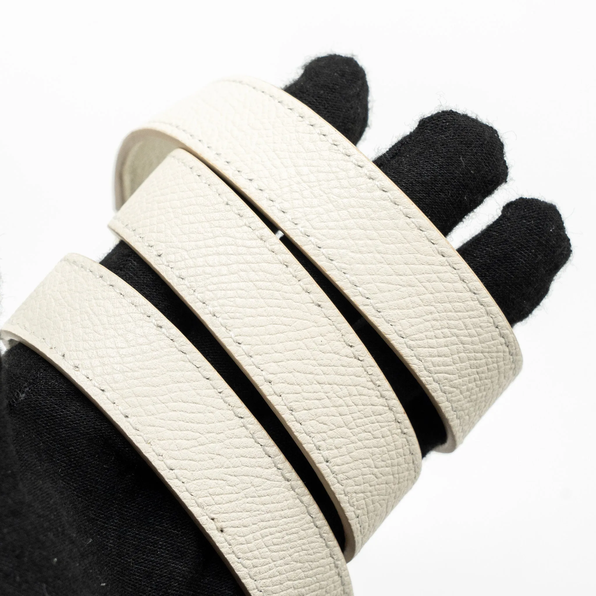 Celine Mini Belt Bag Grained Calfskin White