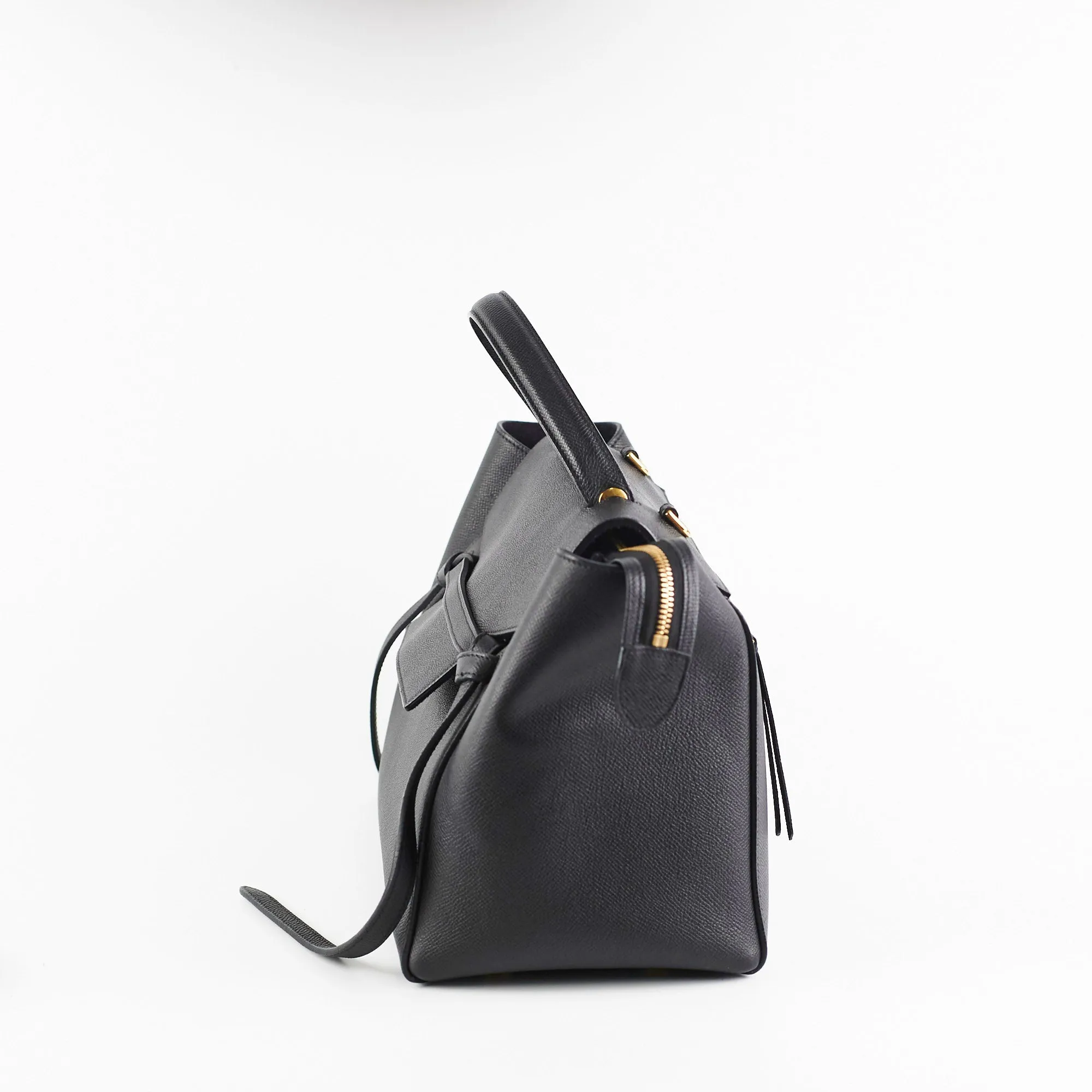 Celine Mini Belt Black Bag