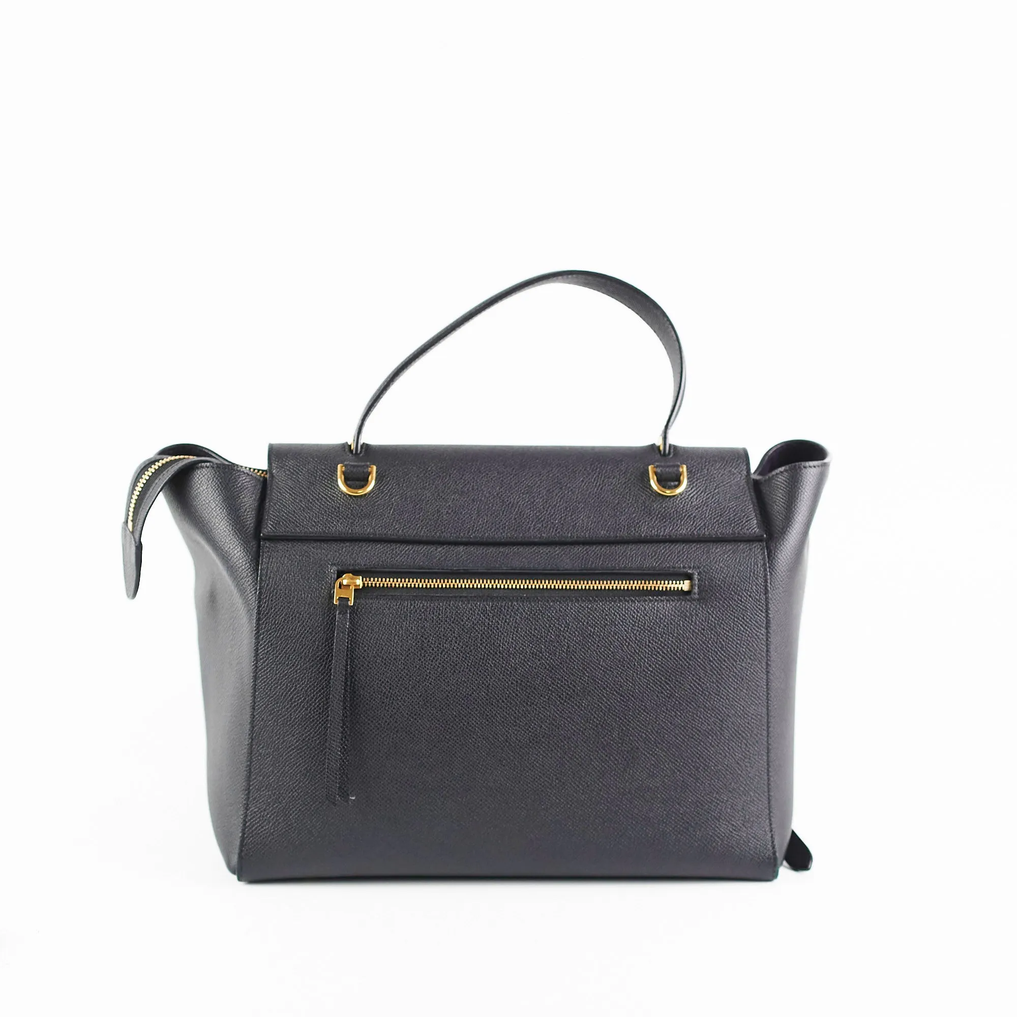 Celine Mini Belt Black Bag