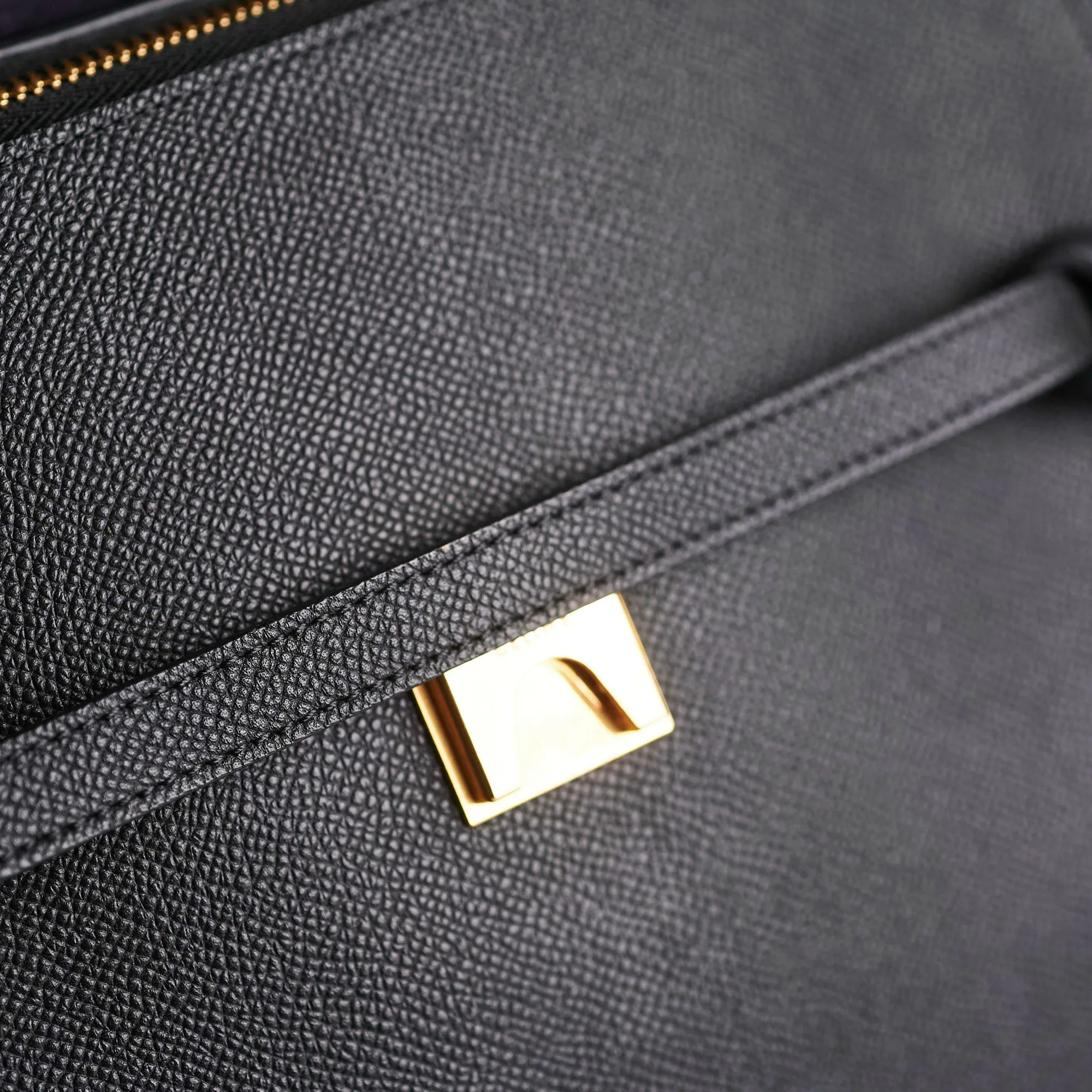 Celine Mini Belt Black Bag