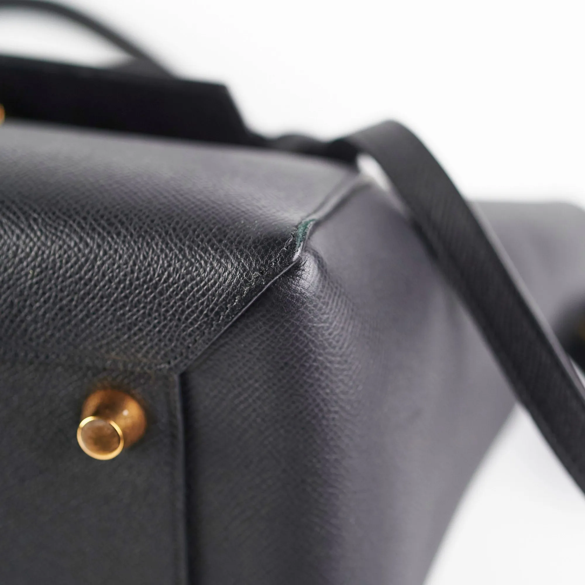 Celine Mini Belt Black Bag