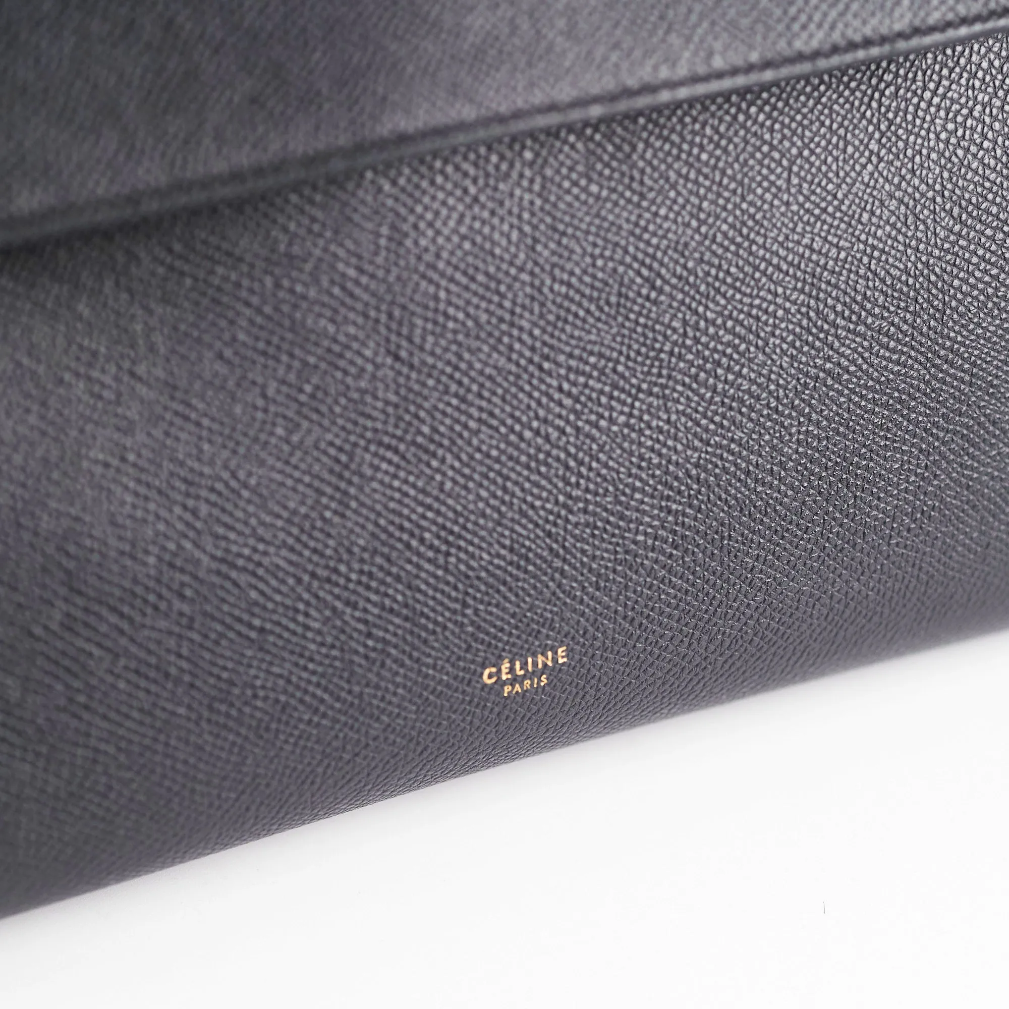Celine Mini Belt Black Bag