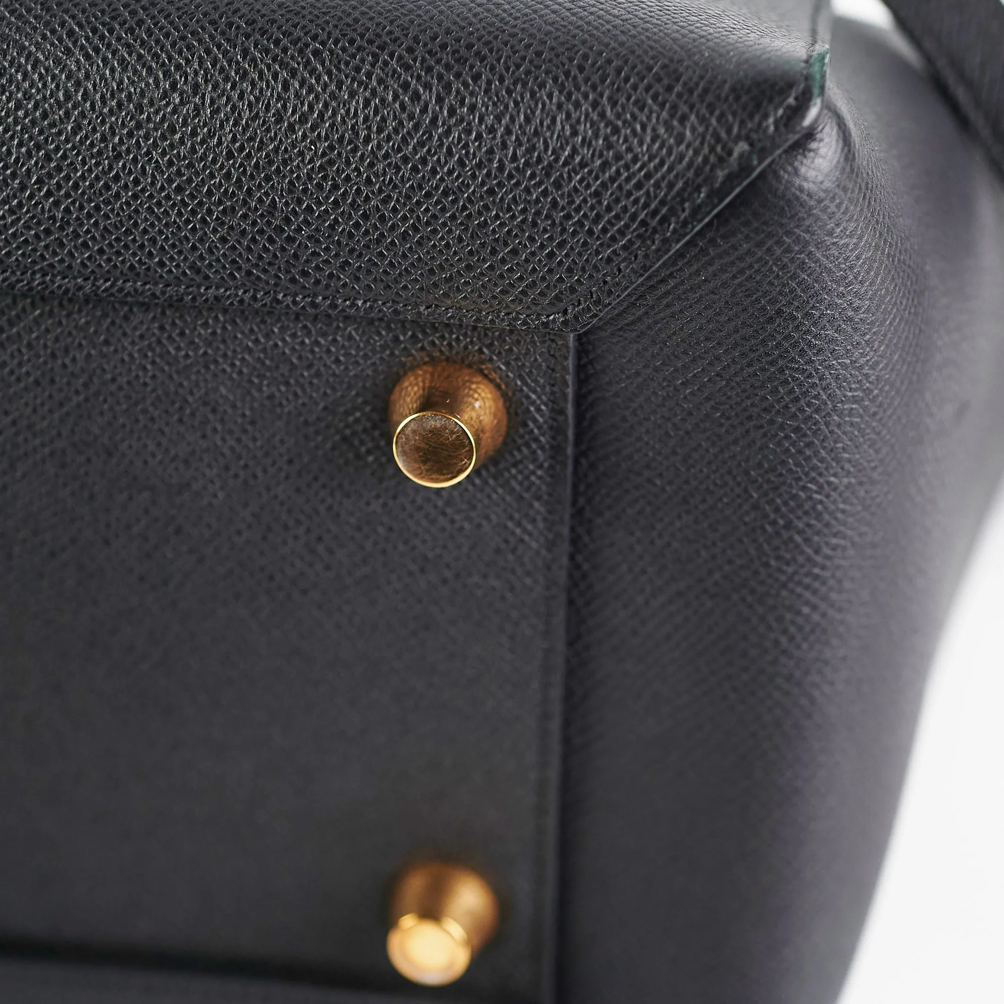 Celine Mini Belt Black Bag