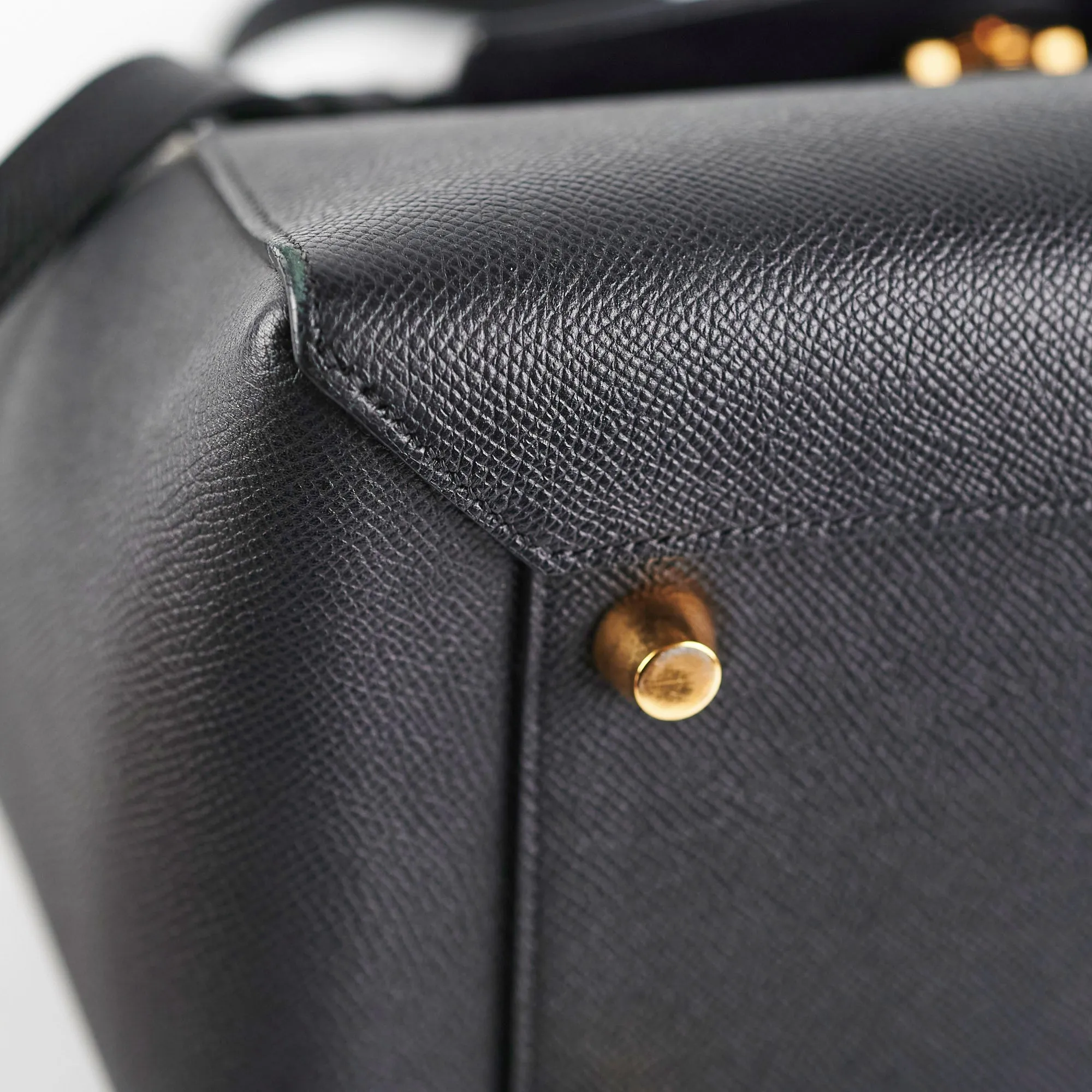 Celine Mini Belt Black Bag