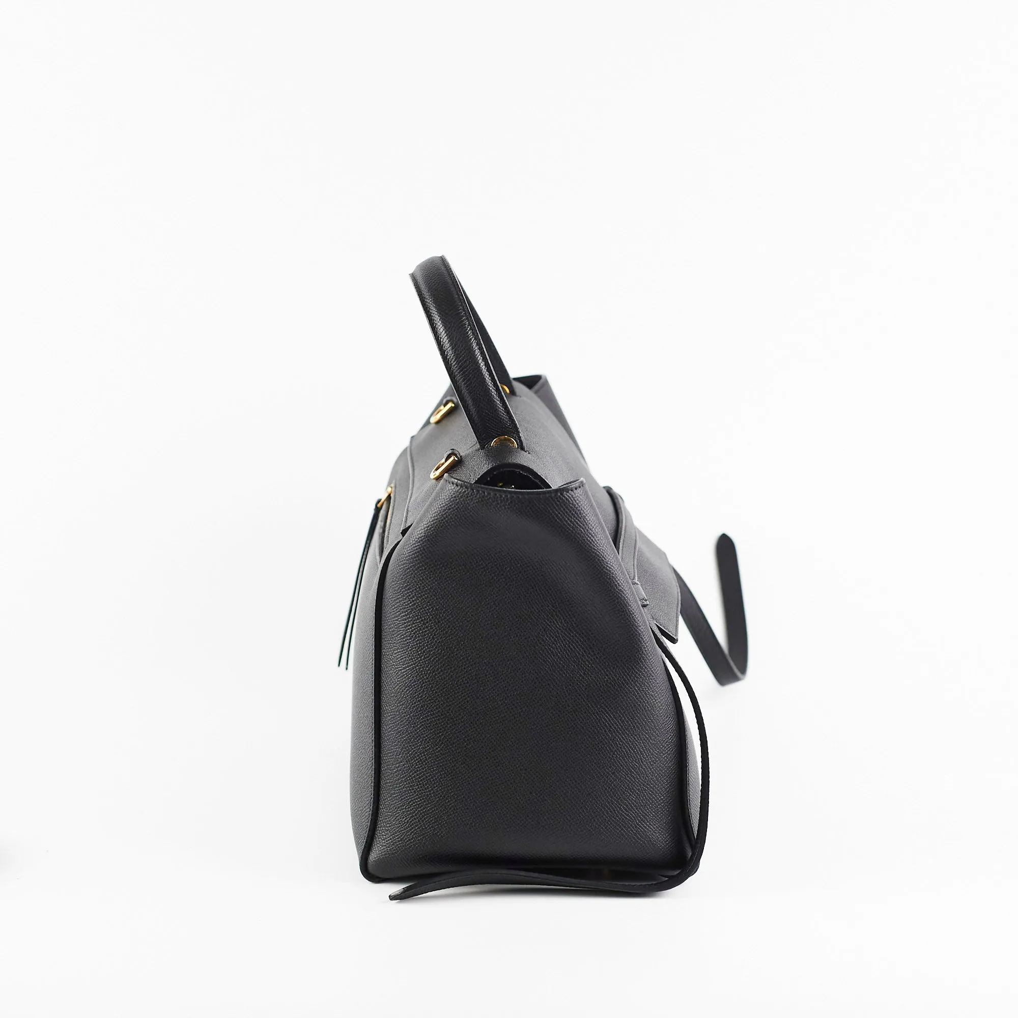 Celine Mini Belt Black Bag