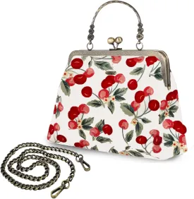 Crossbody Tote Bag Floral Satchel Purse Handbag for Women