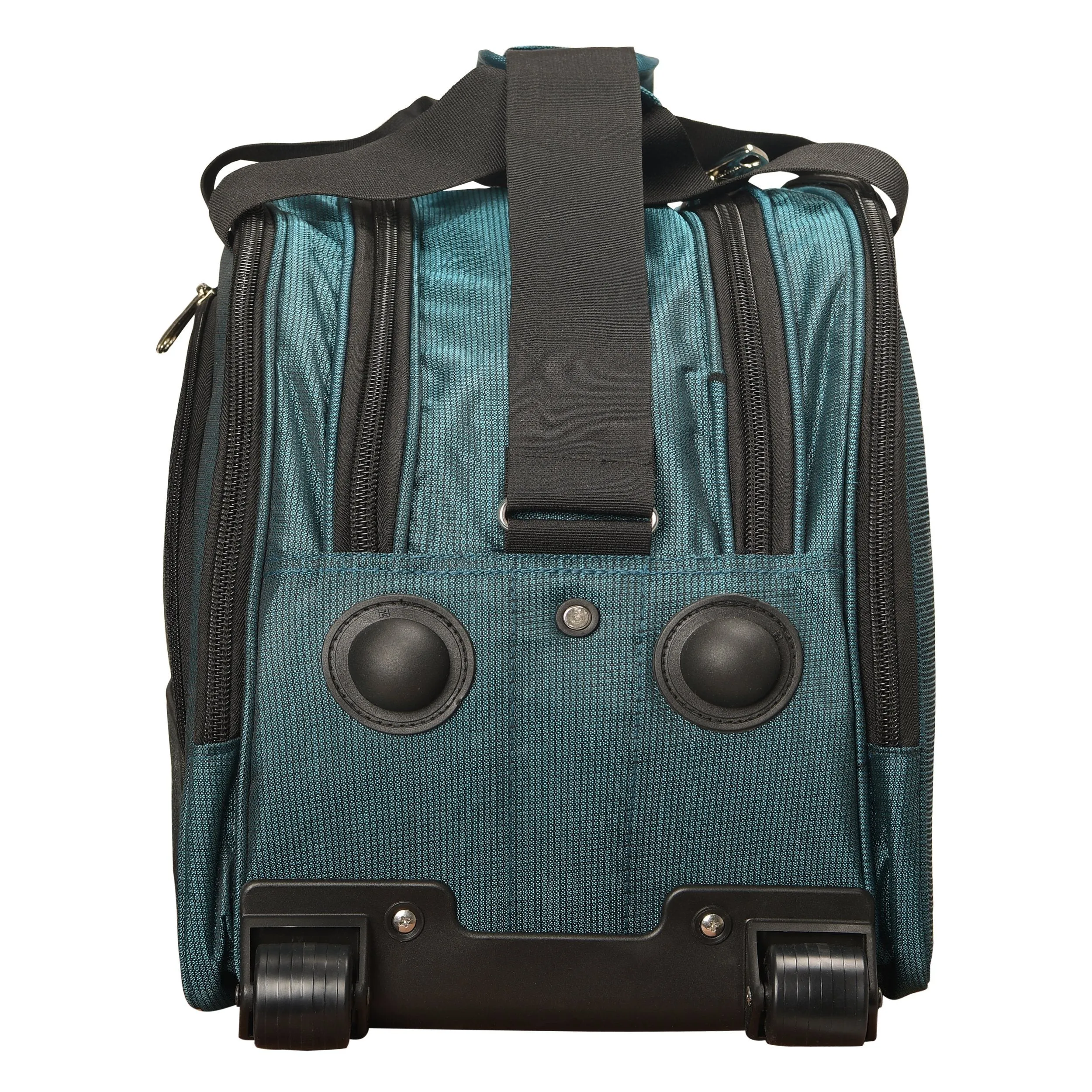Dhariwal Rolling Trolley Duffle Bag [Size 20"] [Capacity(in L) 50L] [Model No. DB-704]