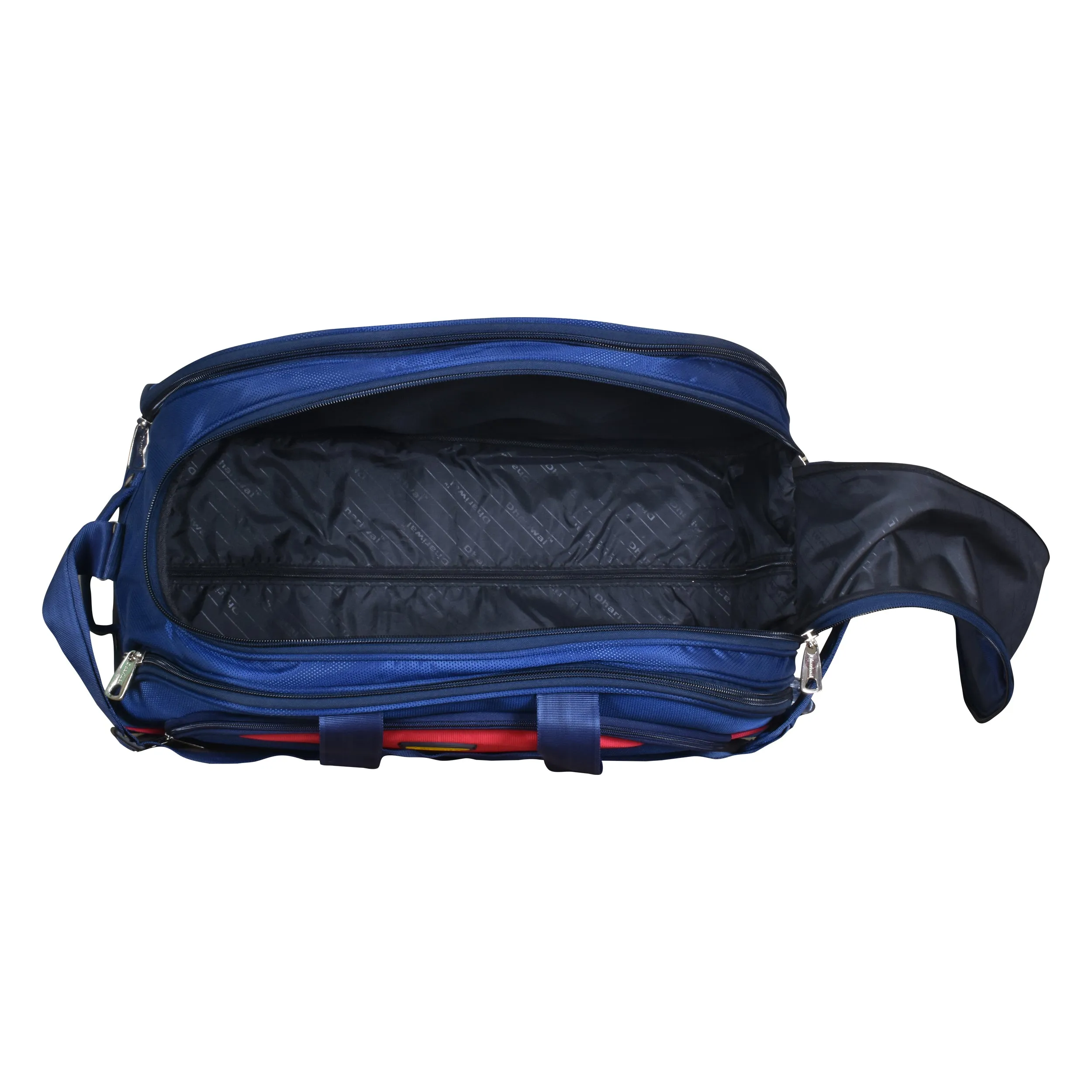 Dhariwal Rolling Trolley Duffle Bag [Size 20"] [Capacity(in L) 50L] [Model No. DB-704]