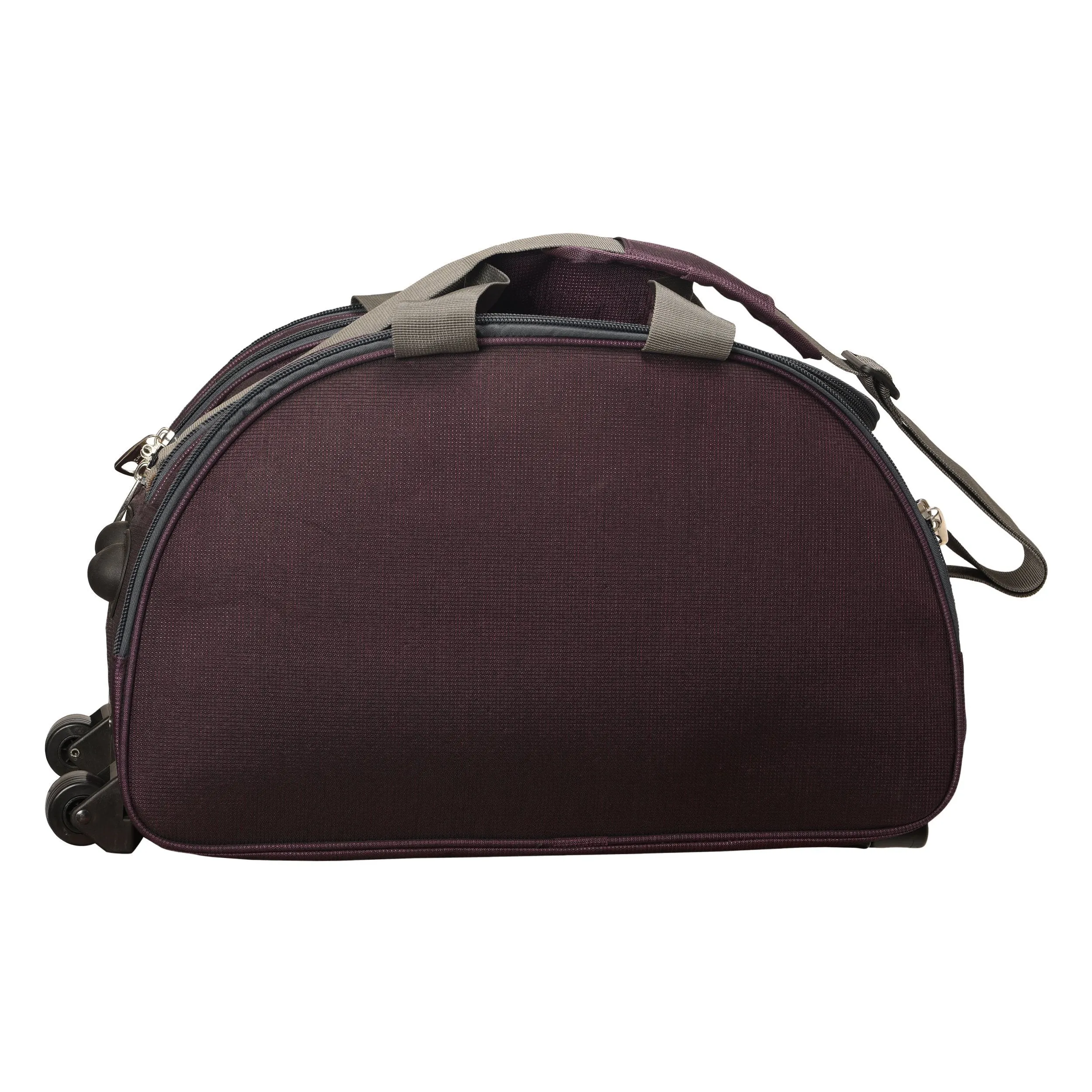 Dhariwal Rolling Trolley Duffle Bag [Size 20"] [Capacity(in L) 50L] [Model No. DB-704]