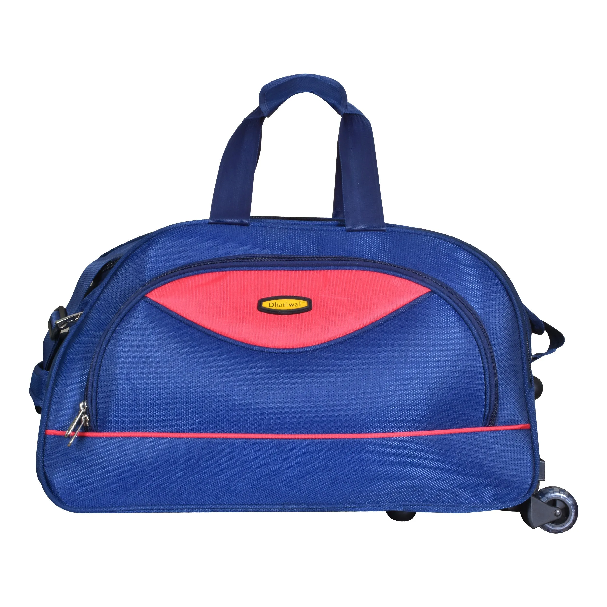 Dhariwal Rolling Trolley Duffle Bag [Size 20"] [Capacity(in L) 50L] [Model No. DB-704]
