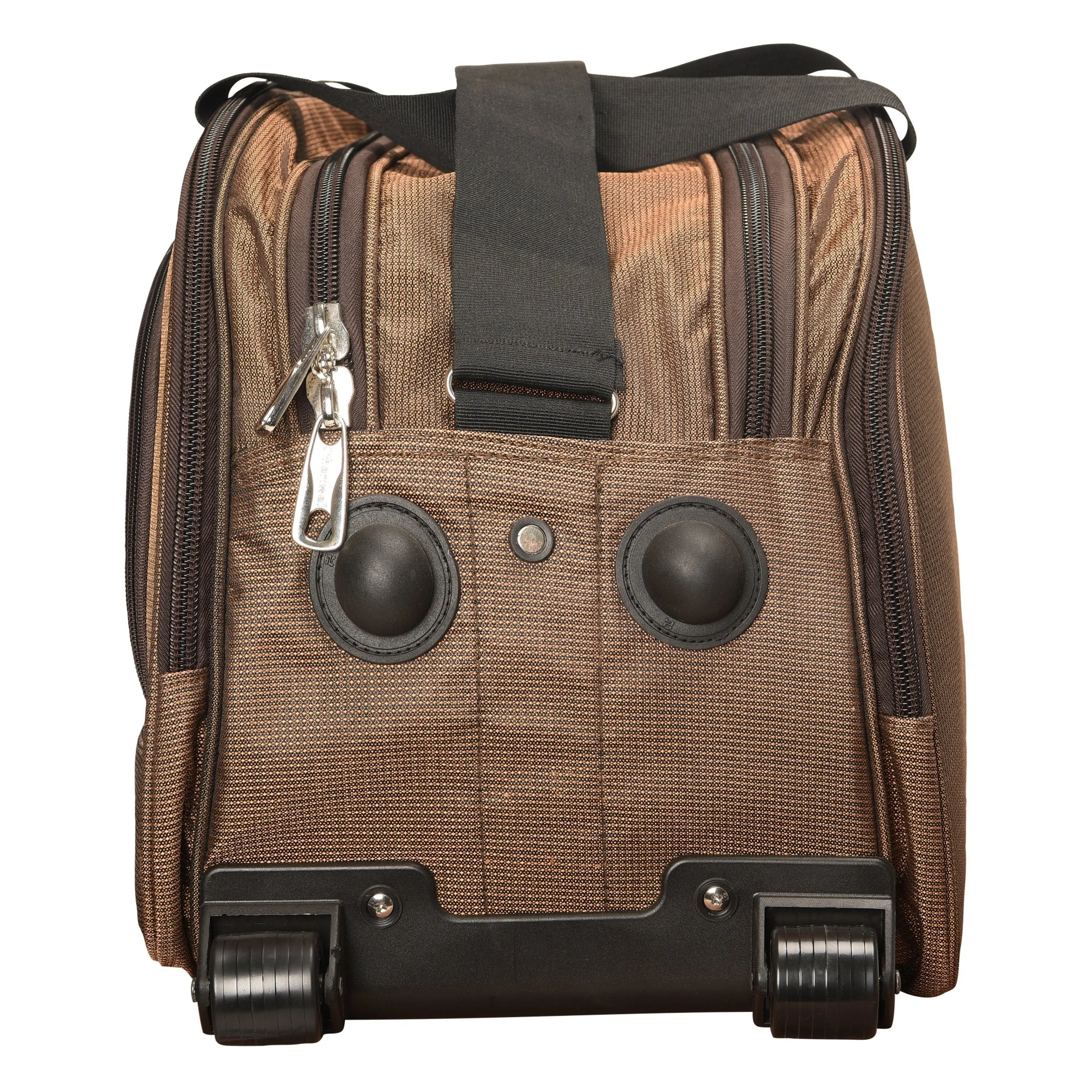 Dhariwal Rolling Trolley Duffle Bag [Size 20"] [Capacity(in L) 50L] [Model No. DB-704]