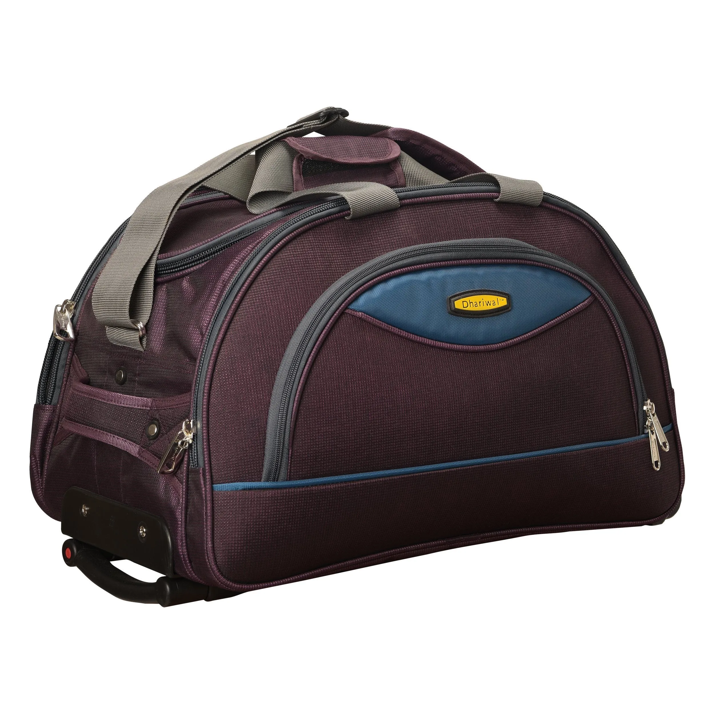 Dhariwal Rolling Trolley Duffle Bag [Size 20"] [Capacity(in L) 50L] [Model No. DB-704]