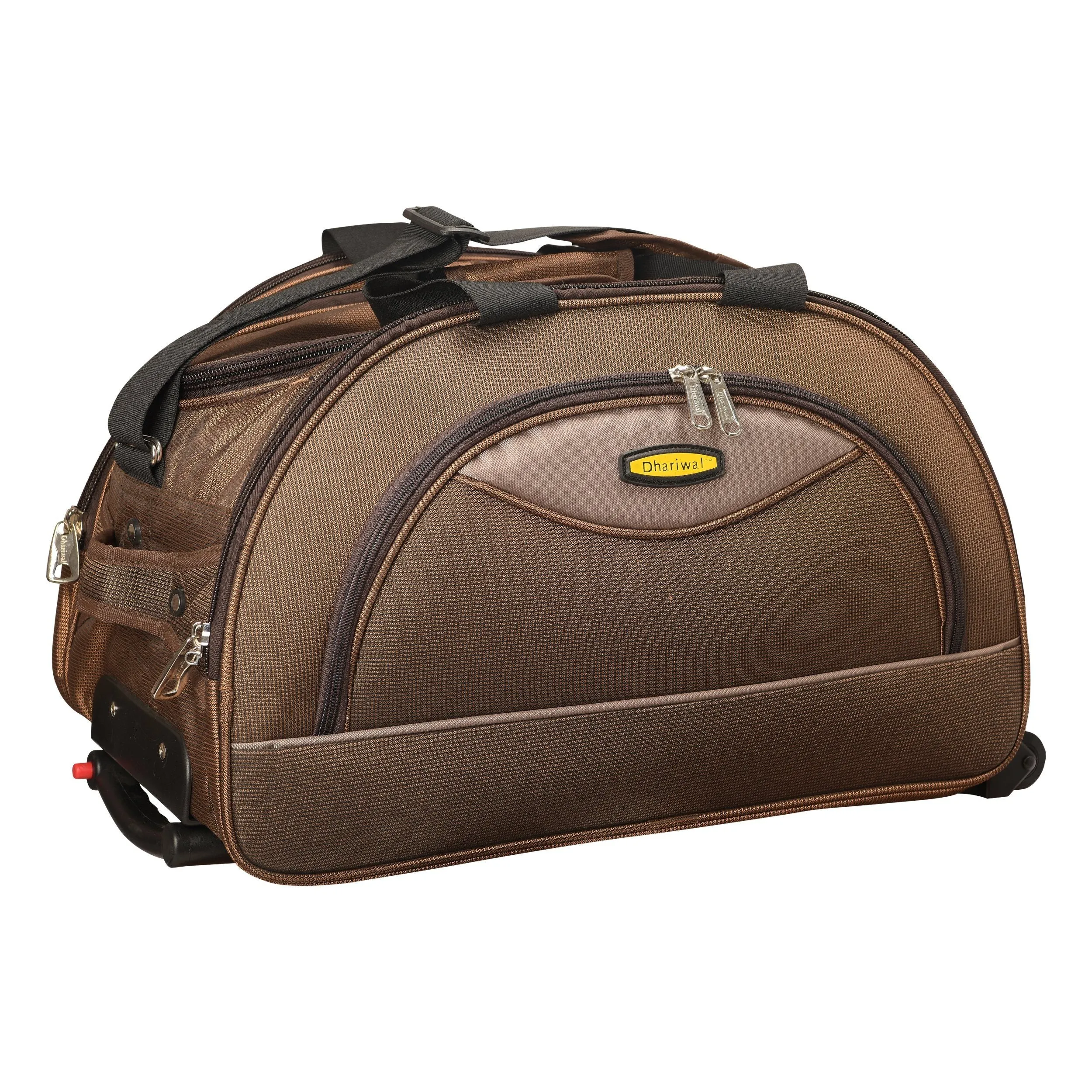 Dhariwal Rolling Trolley Duffle Bag [Size 20"] [Capacity(in L) 50L] [Model No. DB-704]