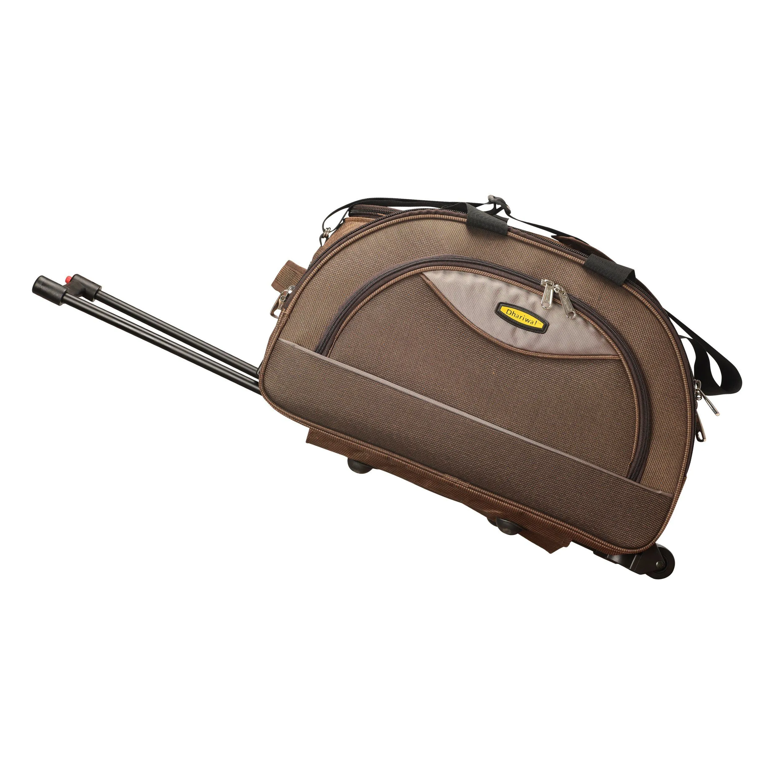 Dhariwal Rolling Trolley Duffle Bag [Size 20"] [Capacity(in L) 50L] [Model No. DB-704]