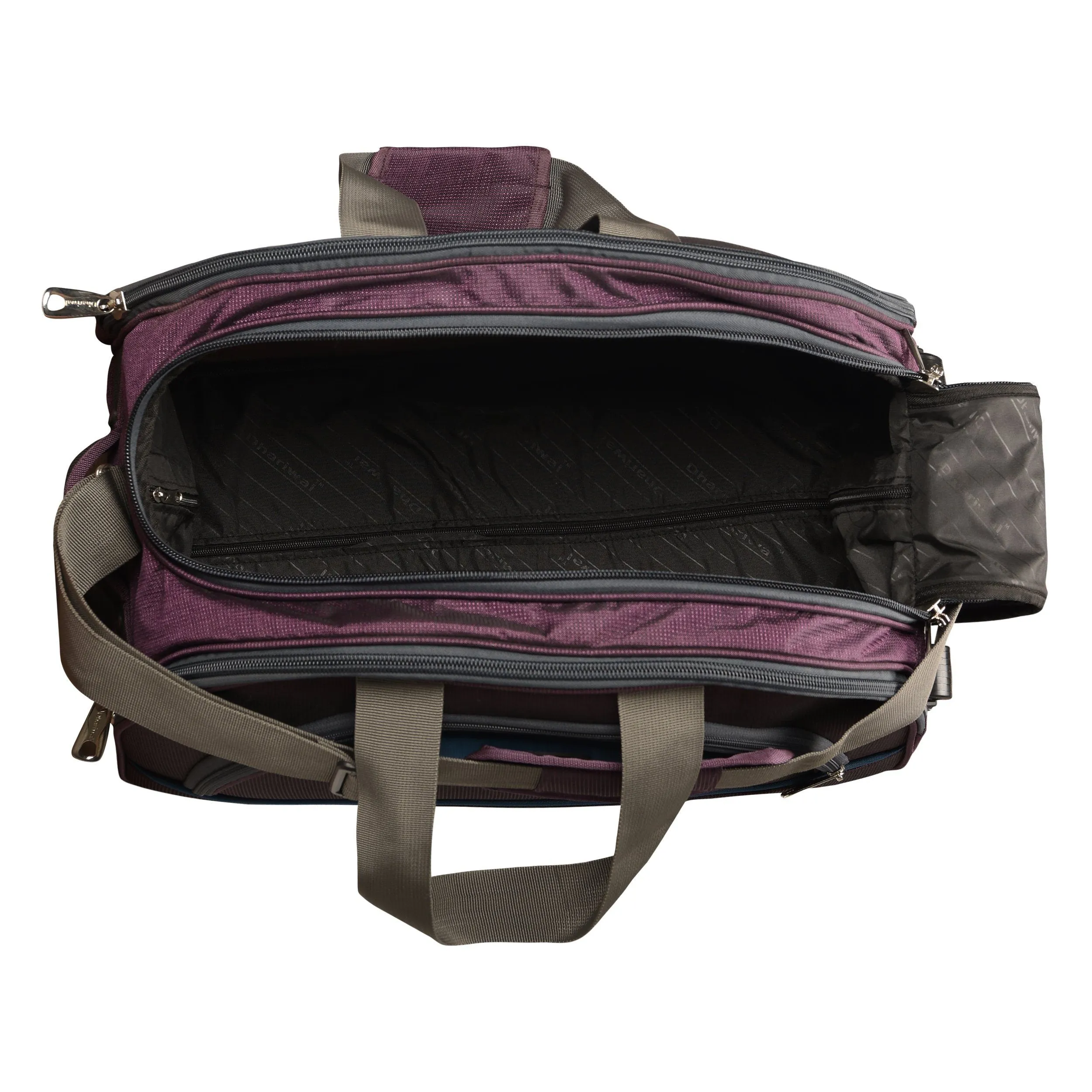 Dhariwal Rolling Trolley Duffle Bag [Size 20"] [Capacity(in L) 50L] [Model No. DB-704]