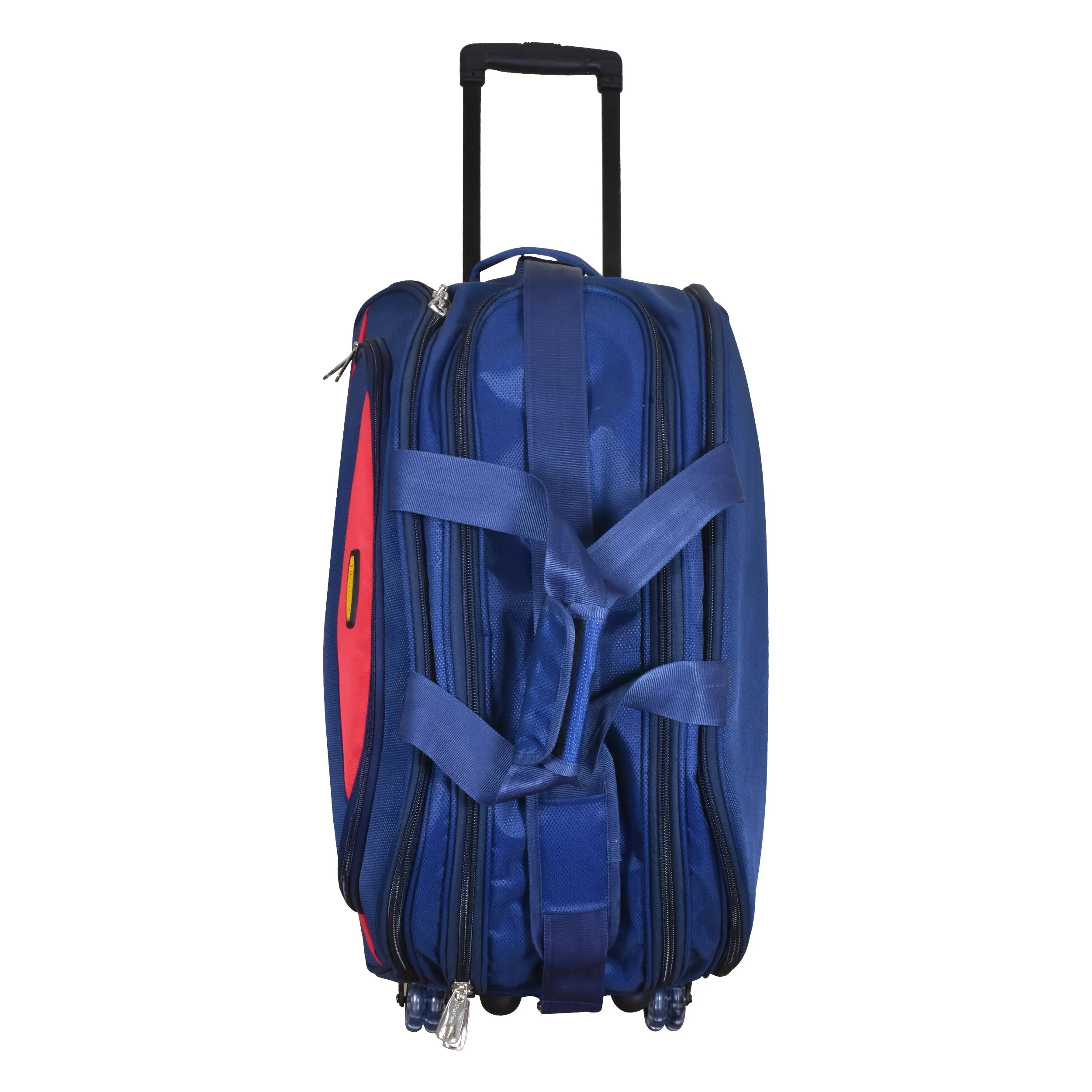 Dhariwal Rolling Trolley Duffle Bag [Size 20"] [Capacity(in L) 50L] [Model No. DB-704]