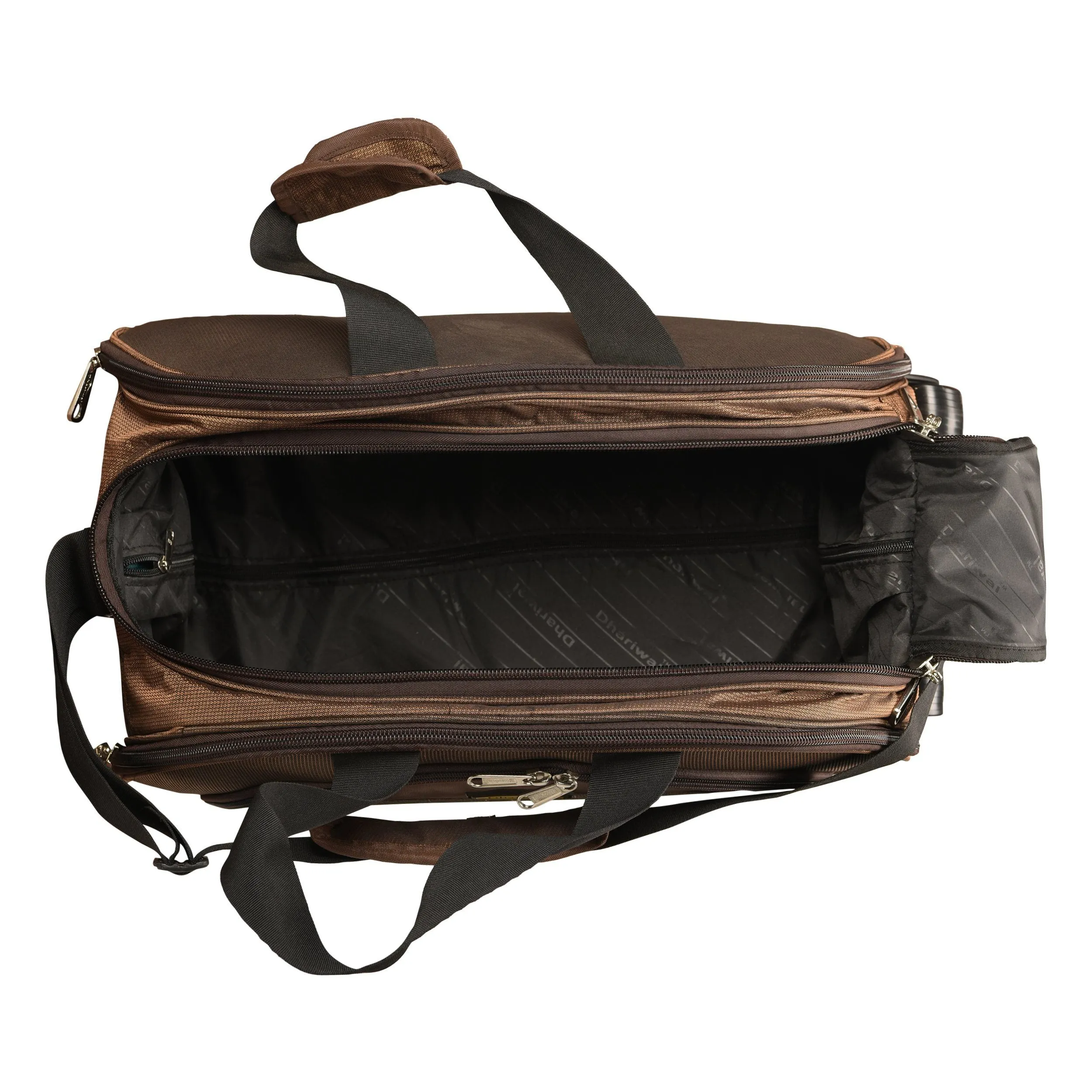 Dhariwal Rolling Trolley Duffle Bag [Size 20"] [Capacity(in L) 50L] [Model No. DB-704]
