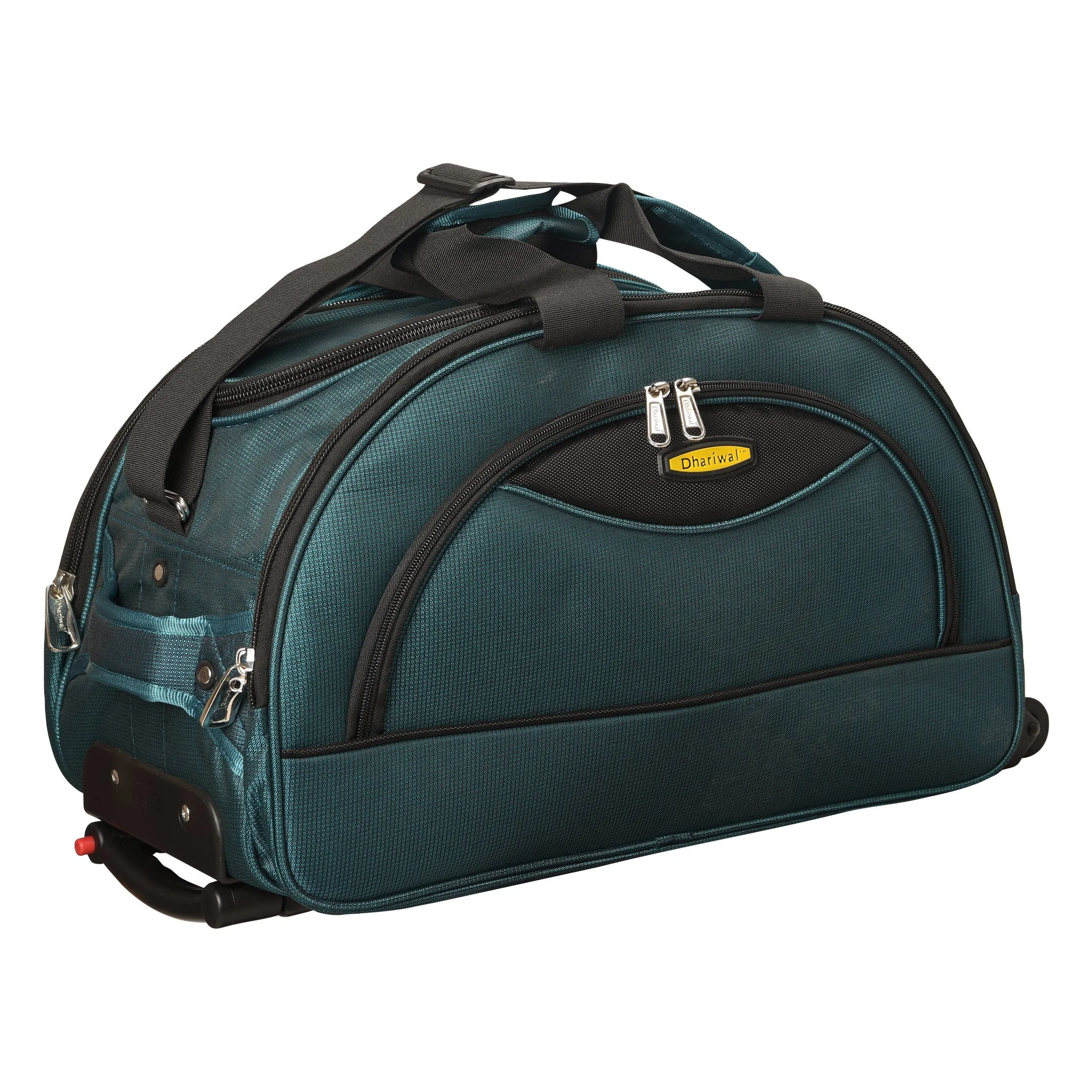 Dhariwal Rolling Trolley Duffle Bag [Size 20"] [Capacity(in L) 50L] [Model No. DB-704]