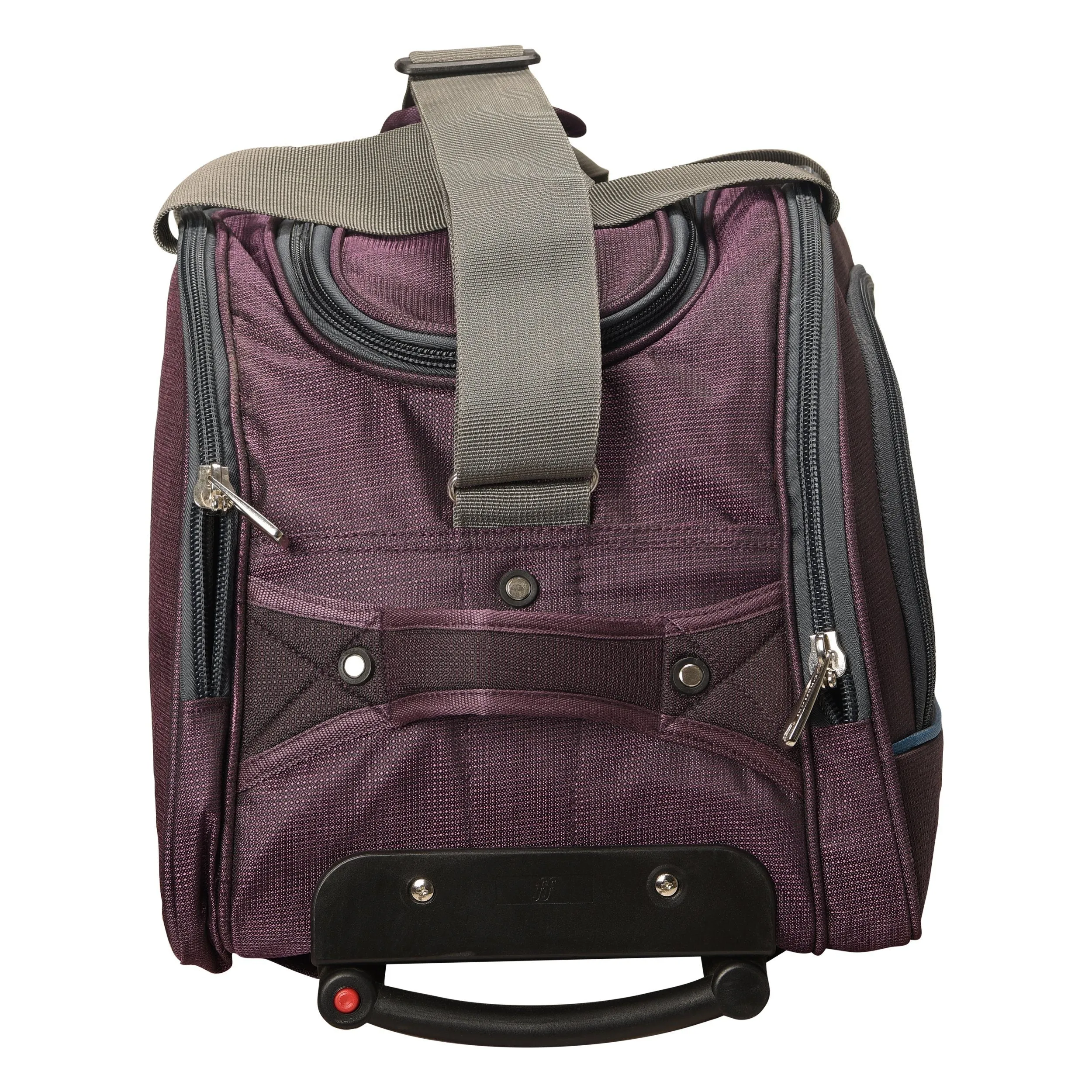 Dhariwal Rolling Trolley Duffle Bag [Size 20"] [Capacity(in L) 50L] [Model No. DB-704]