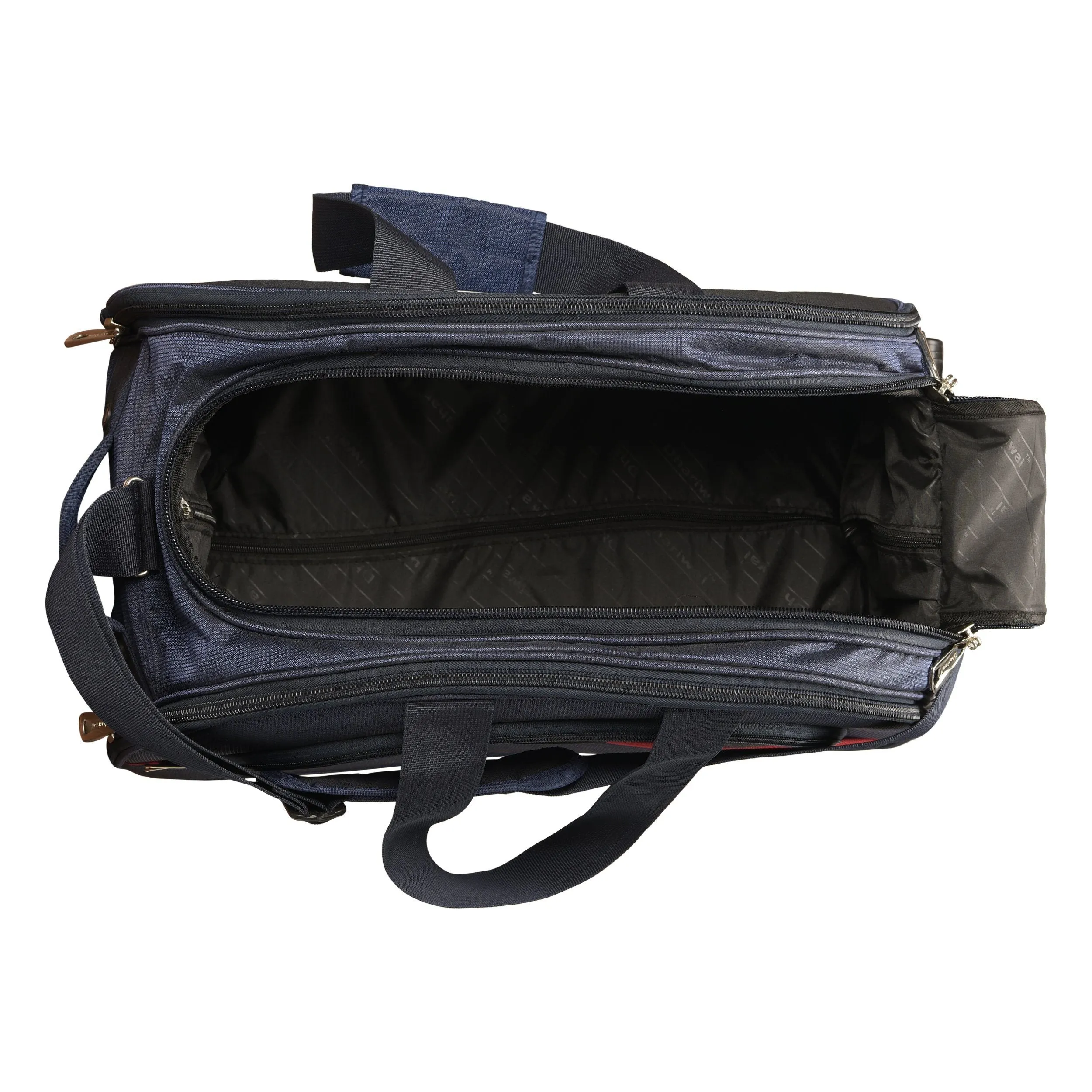 Dhariwal Rolling Trolley Duffle Bag [Size 20"] [Capacity(in L) 50L] [Model No. DB-704]