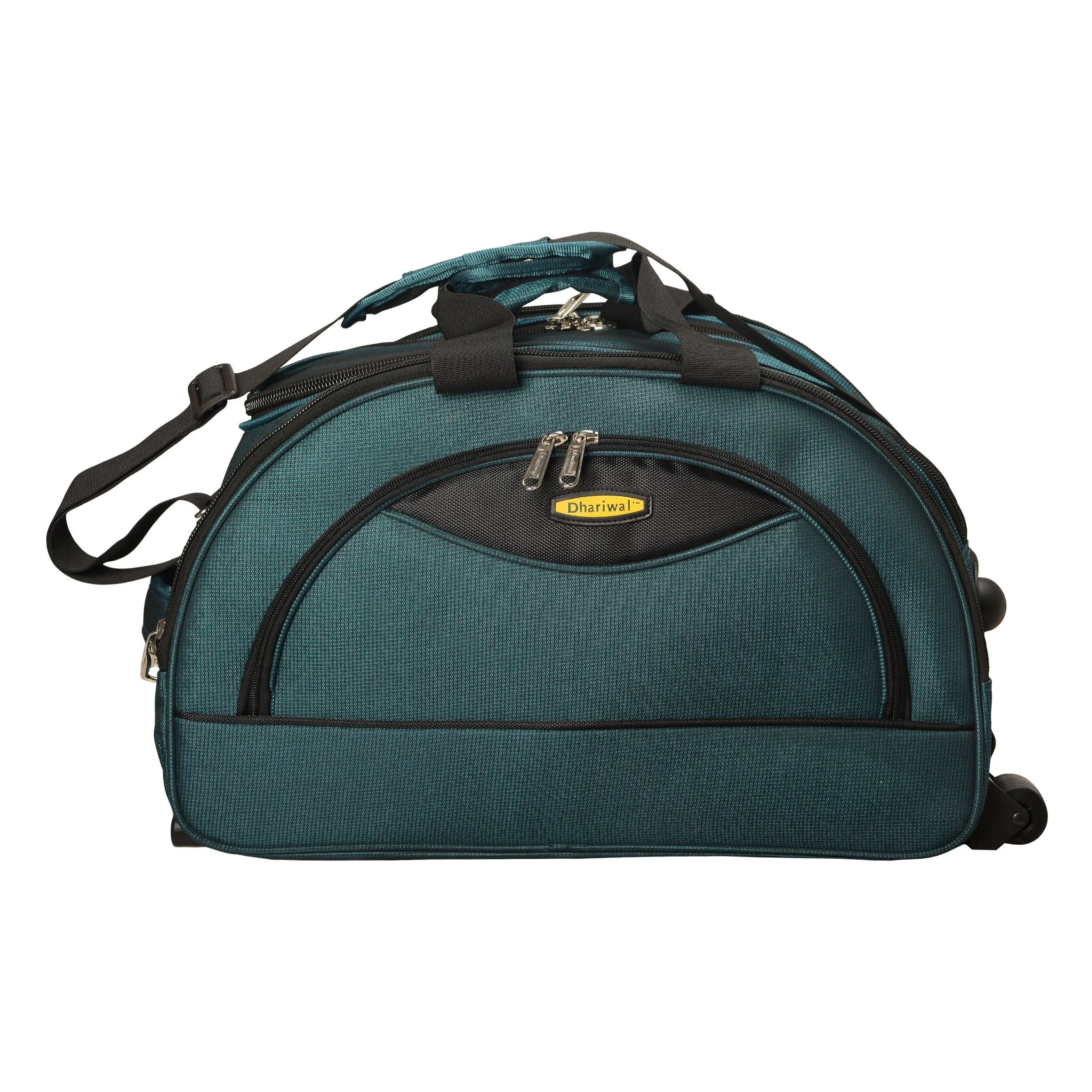 Dhariwal Rolling Trolley Duffle Bag [Size 20"] [Capacity(in L) 50L] [Model No. DB-704]