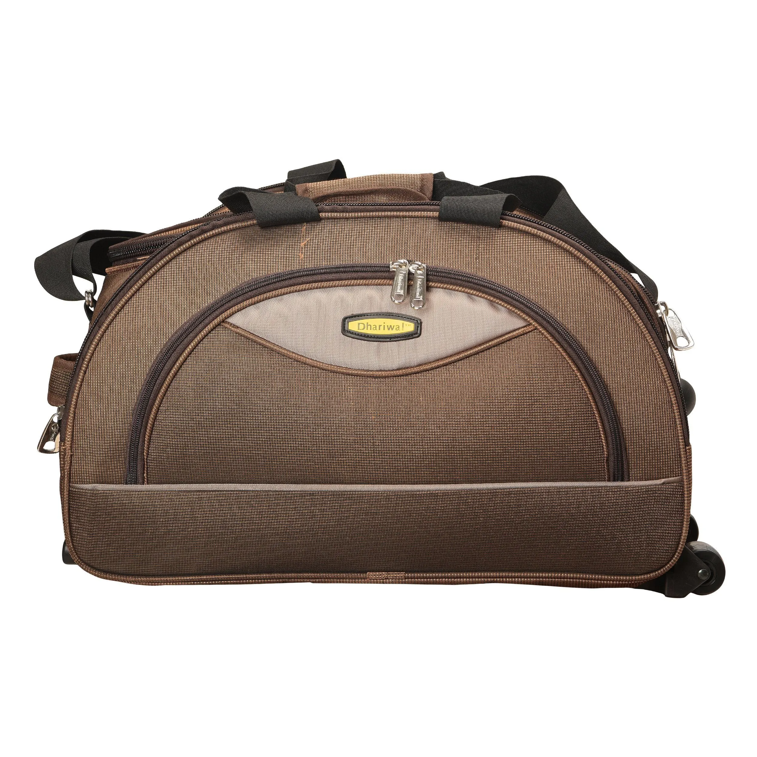 Dhariwal Rolling Trolley Duffle Bag [Size 20"] [Capacity(in L) 50L] [Model No. DB-704]