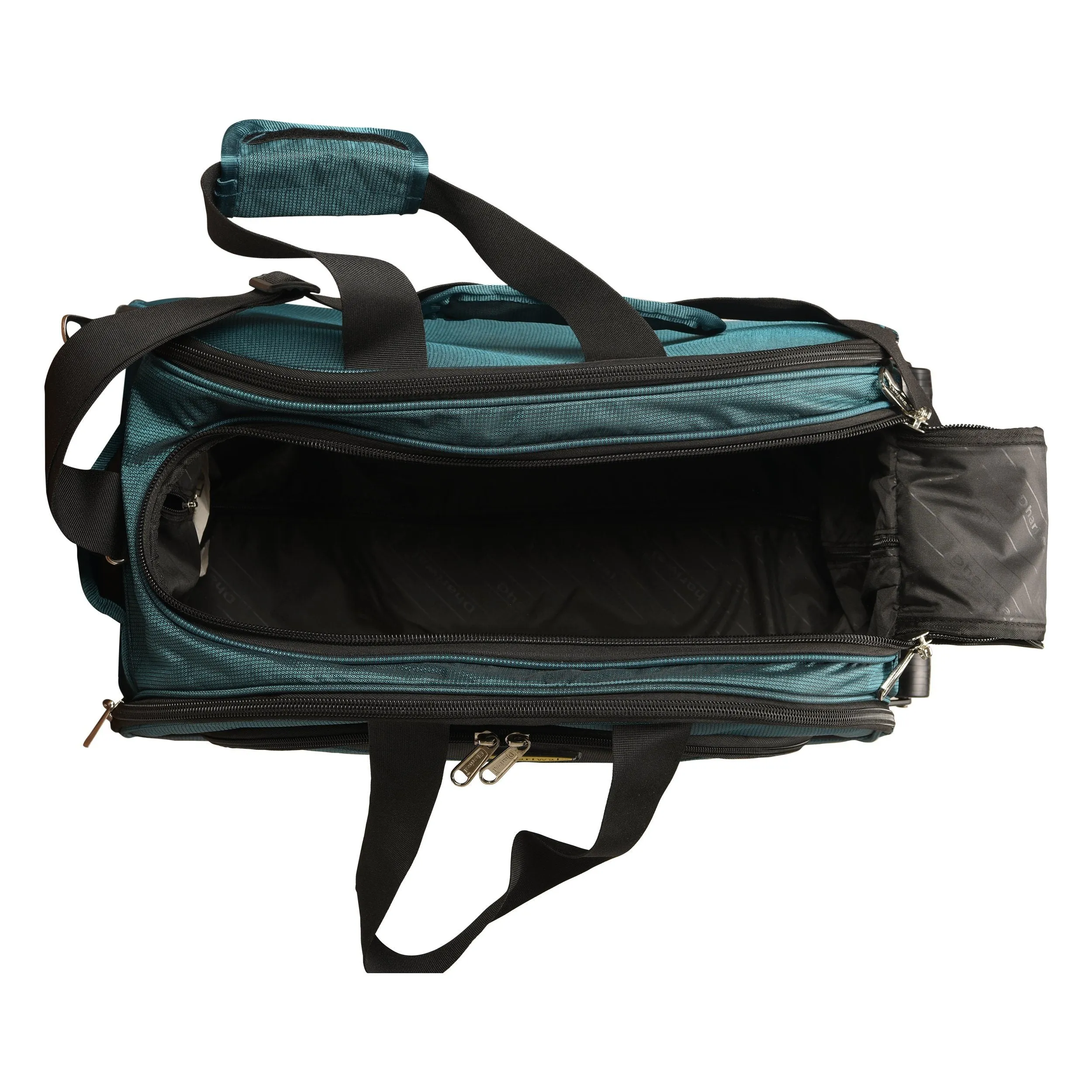 Dhariwal Rolling Trolley Duffle Bag [Size 20"] [Capacity(in L) 50L] [Model No. DB-704]