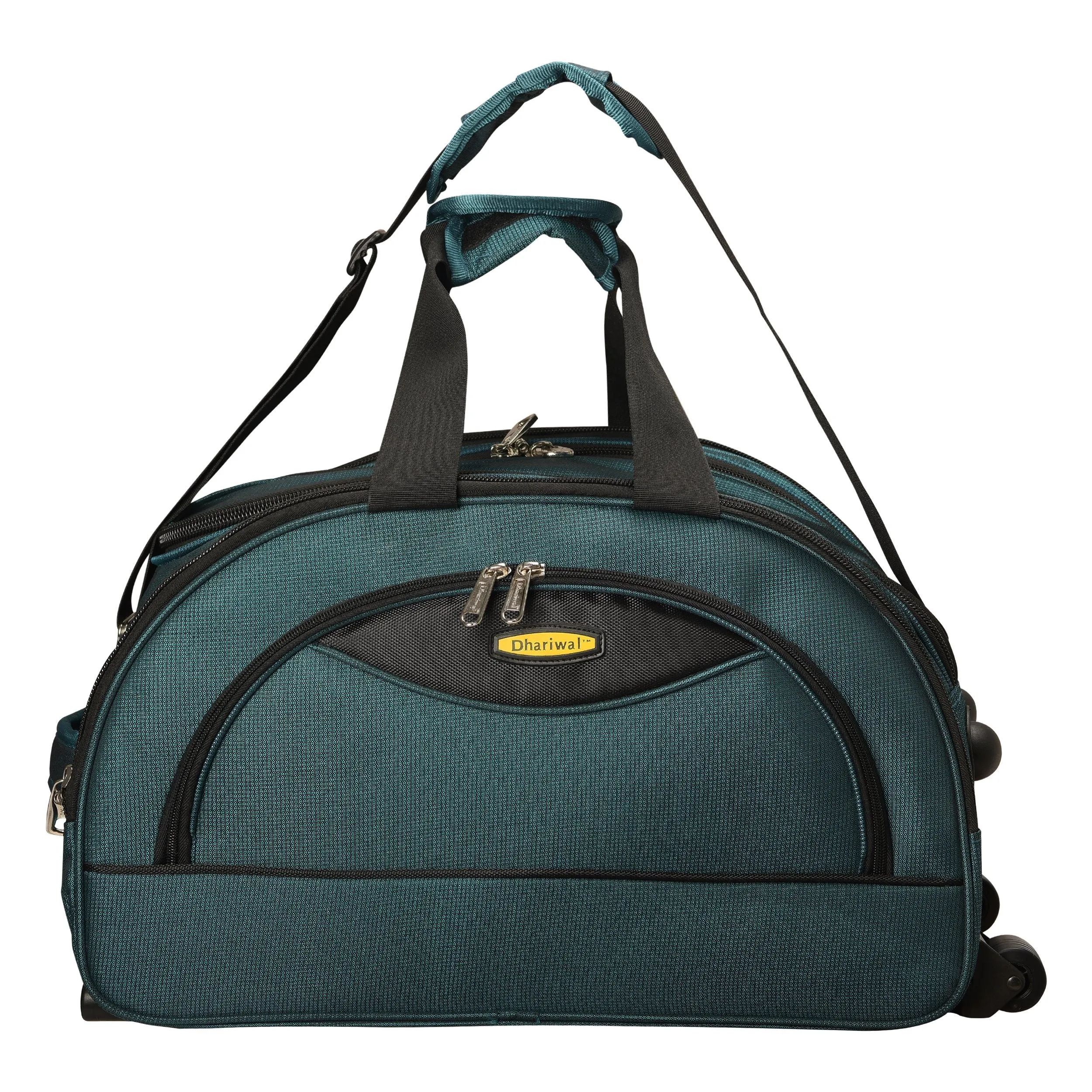 Dhariwal Rolling Trolley Duffle Bag [Size 20"] [Capacity(in L) 50L] [Model No. DB-704]