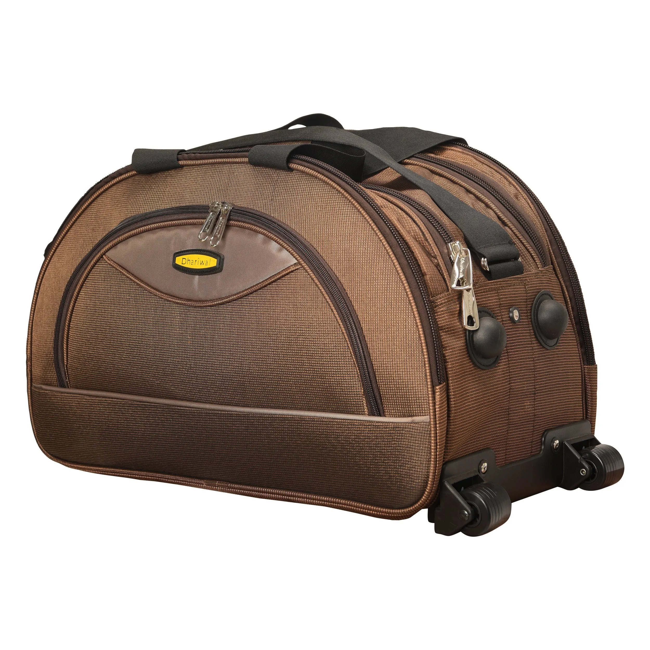 Dhariwal Rolling Trolley Duffle Bag [Size 20"] [Capacity(in L) 50L] [Model No. DB-704]