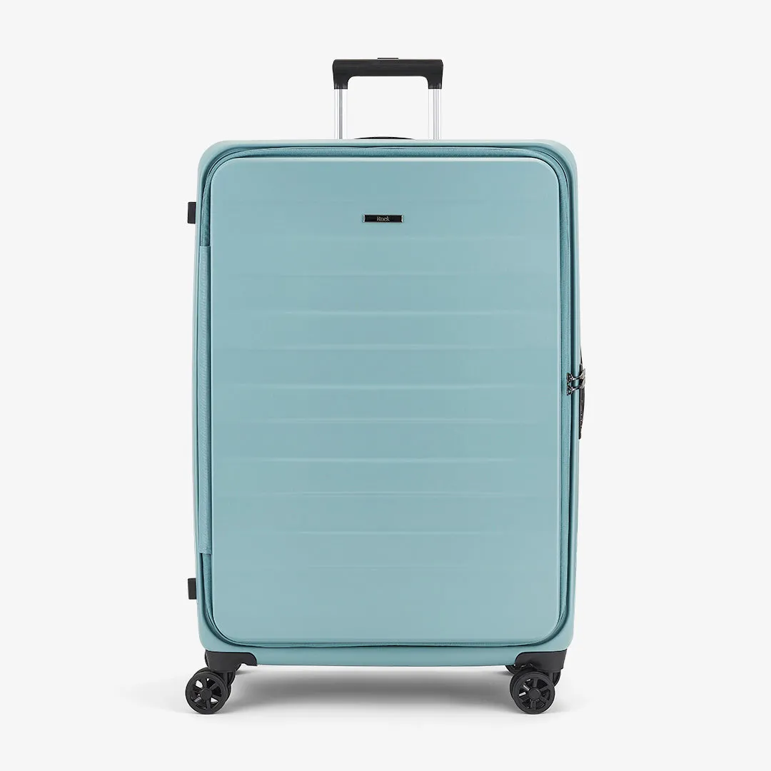 Eden Set of 3 Suitcases in Seafoam Blue