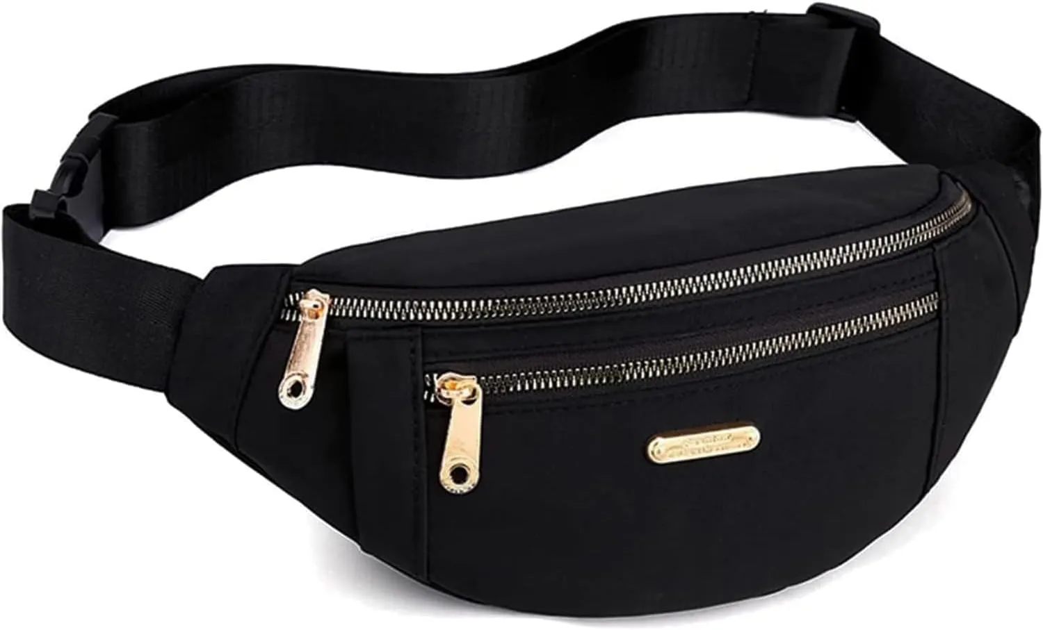 Fanny Pack Waist Pack - Waterproof Sling Crossbody Bag for Running Sports Travel