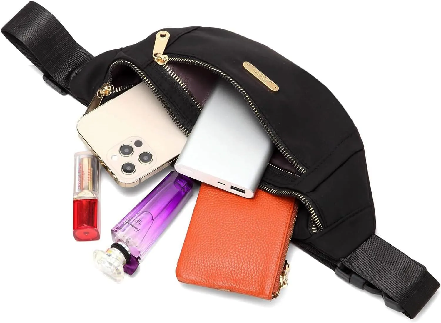 Fanny Pack Waist Pack - Waterproof Sling Crossbody Bag for Running Sports Travel