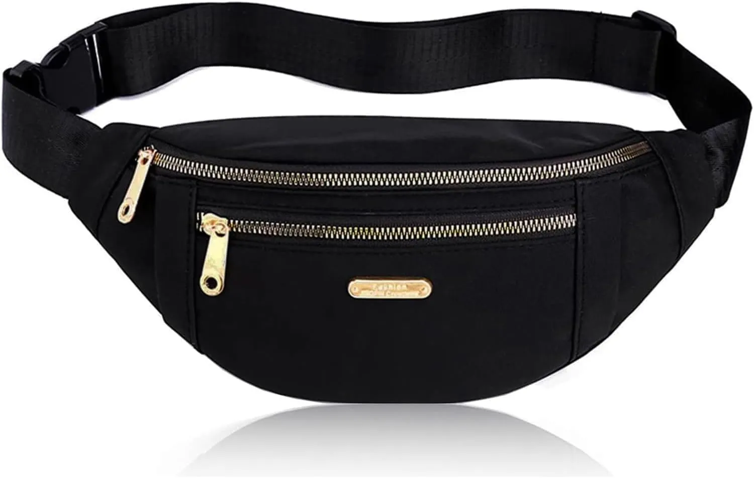 Fanny Pack Waist Pack - Waterproof Sling Crossbody Bag for Running Sports Travel