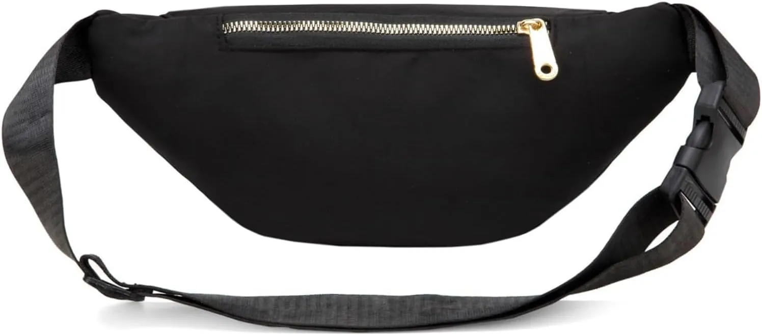 Fanny Pack Waist Pack - Waterproof Sling Crossbody Bag for Running Sports Travel