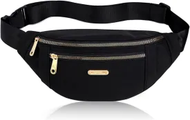 Fanny Pack Waist Pack - Waterproof Sling Crossbody Bag for Running Sports Travel