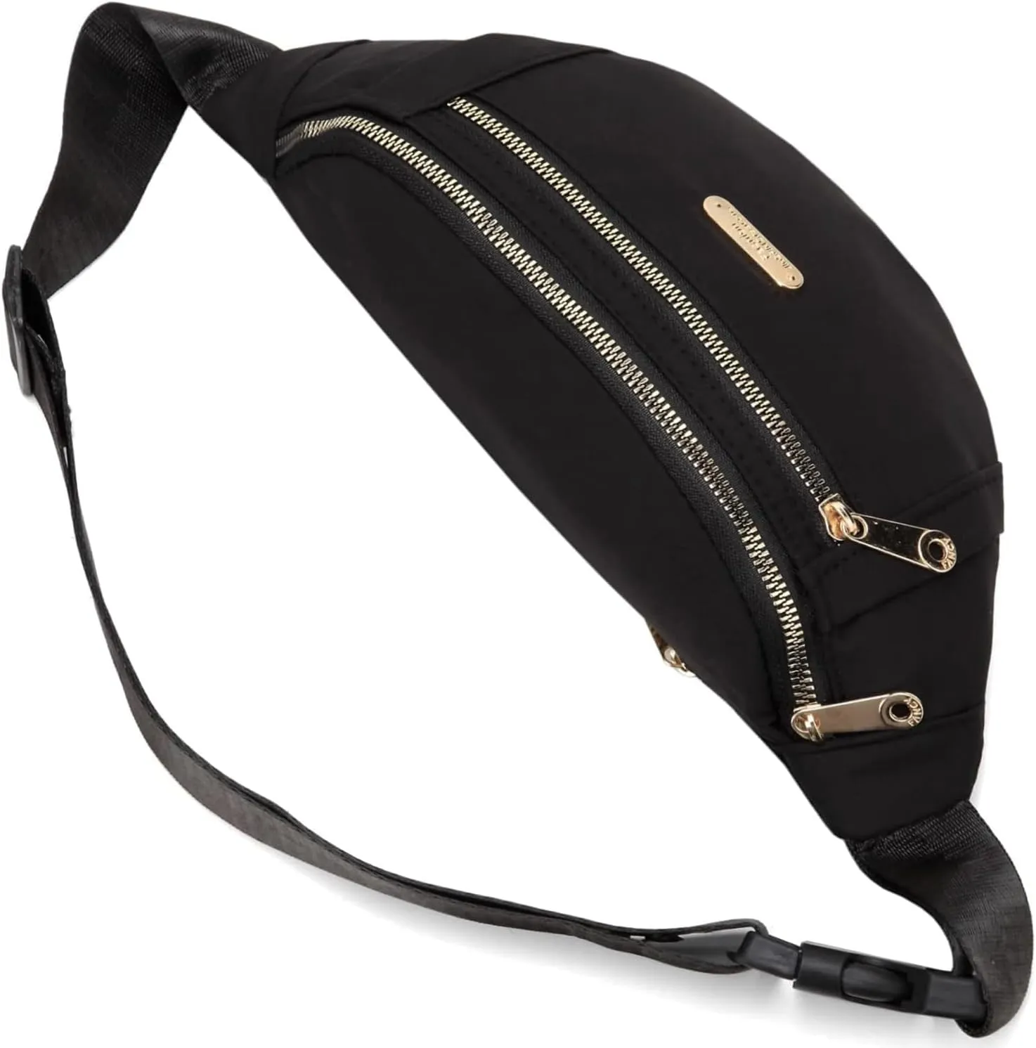 Fanny Pack Waist Pack - Waterproof Sling Crossbody Bag for Running Sports Travel