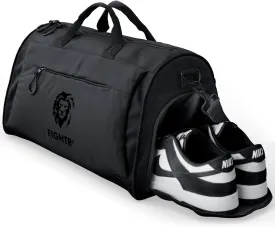 FIGHTR Sports bag & travel Duffel bag for men and women - with shoe compartment & wet compartment - bag for sports, fitness & travel