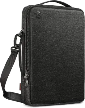FINPAC Laptop Shoulder Bag for 13-16 inch Compatible with MacBook Air/Pro M3/M2/M1 2024-2018, Surface Laptop/Book