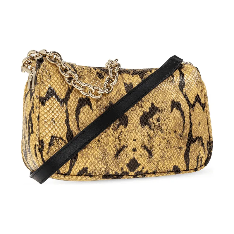 Furla Moon Small Shoulder Bag - Snakeskin