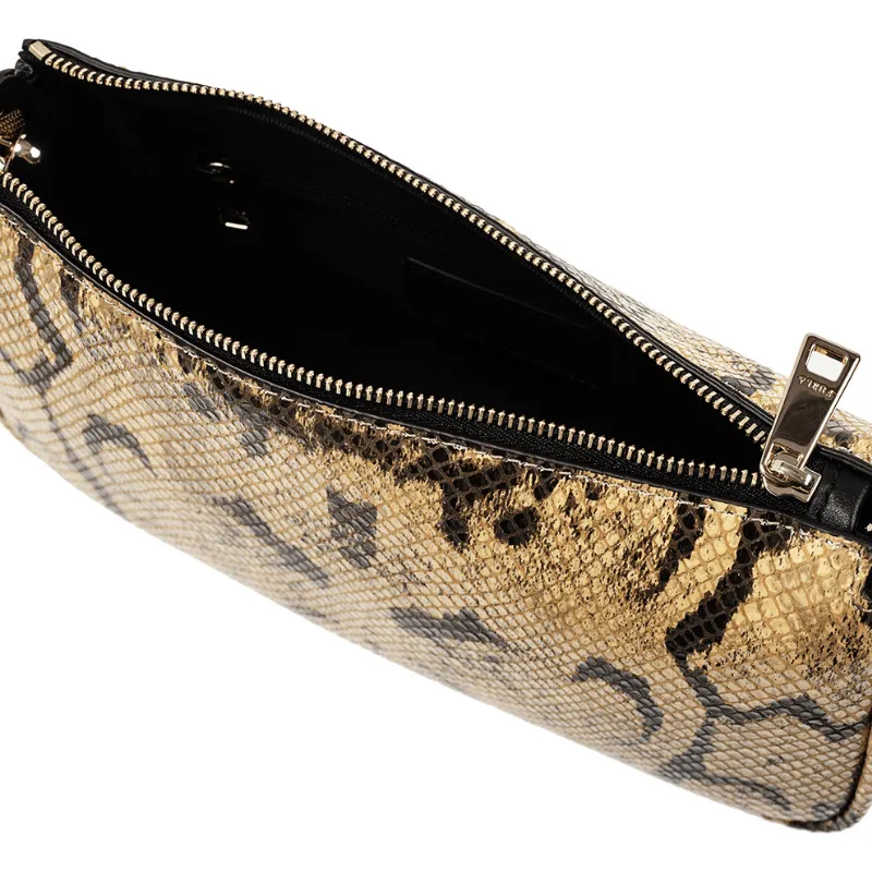 Furla Moon Small Shoulder Bag - Snakeskin