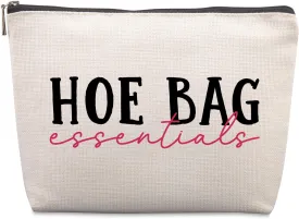 Gag Gifts for Women, Funny Gifts for Friends Travel Cosmetic Bag, Fun Christmas Farewell Friendship Gifts for Women Friends Sister Coworkers Hot Bag Essentials Travel Makeup Bag