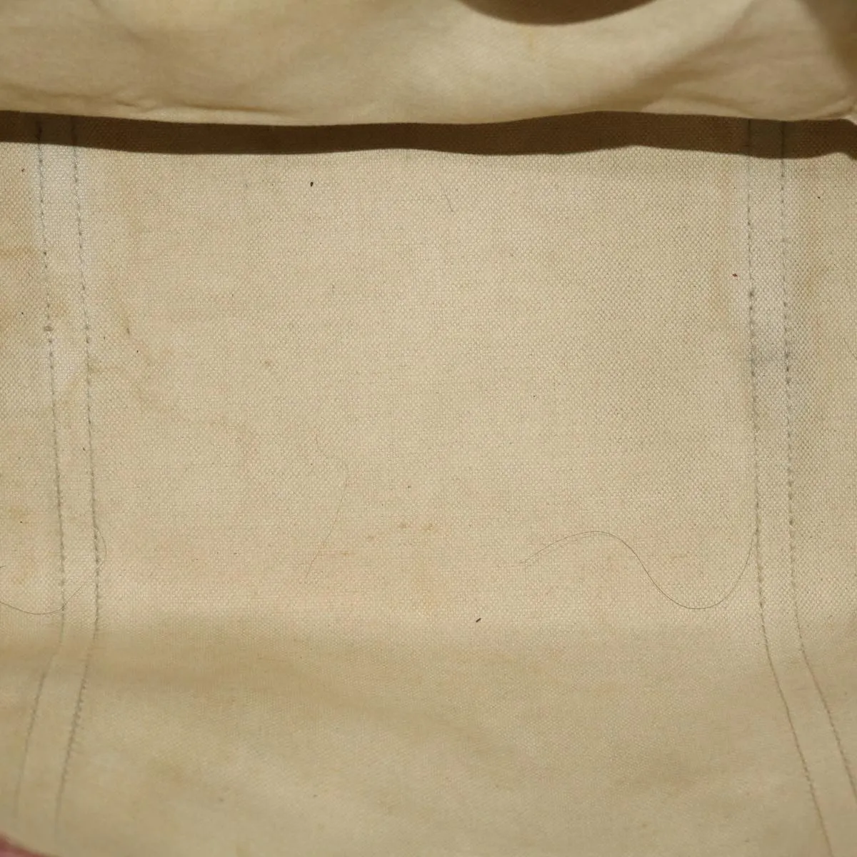 GUCCI GG Canvas Tote Bag PVC Leather Beige Pink  49060