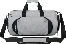 Gym Sports Small Duffel Bag for Men and Women with Shoes Compartment - Mouteenoo