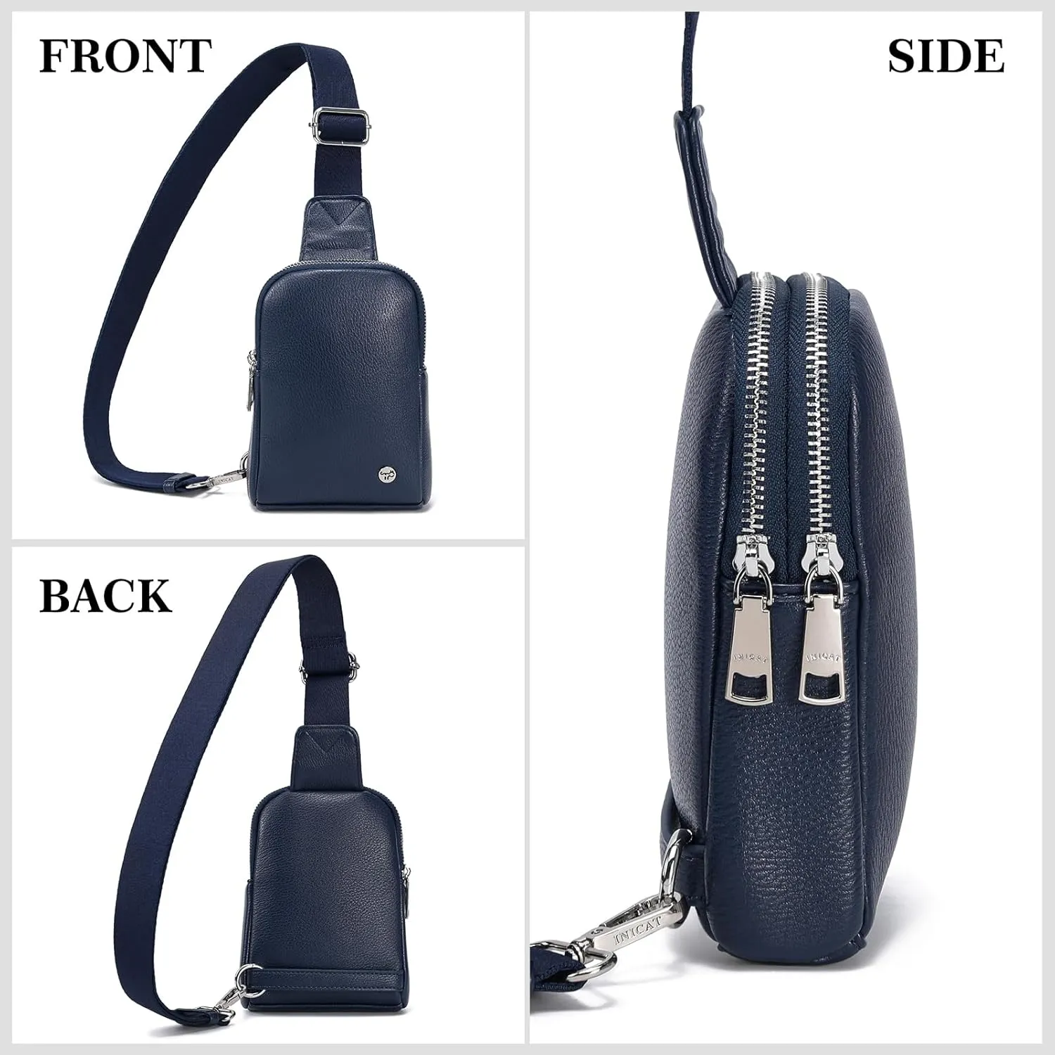 Haytijoe Small Crossbody Sling Bag for Women Travel Purses Anti Theft Cross Body Bag for Woman Fanny Packs