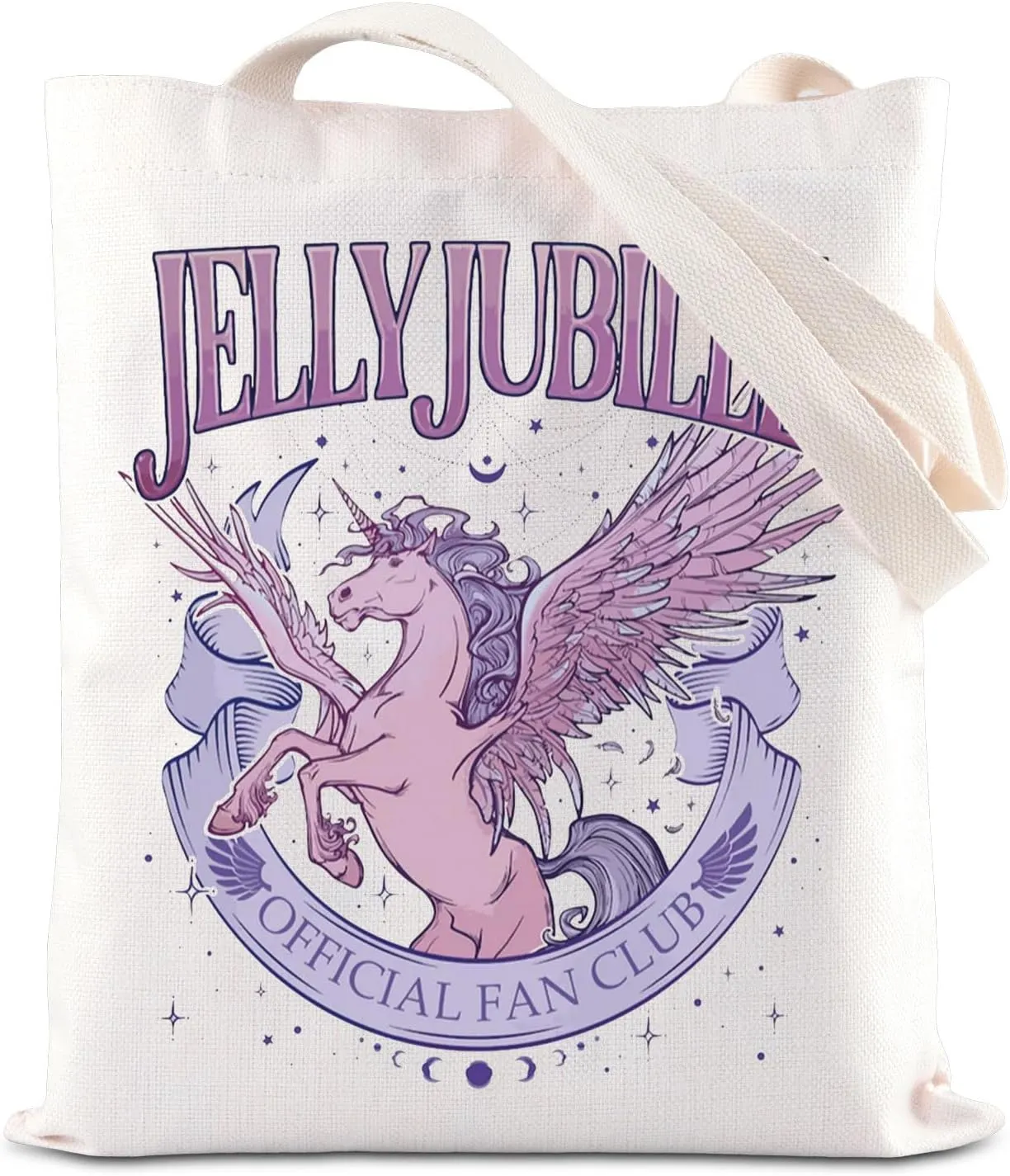 JNIAP Fantasy Book Lover Gift For Bookish SJM Gift Crescent City Tote Shoulder Bag