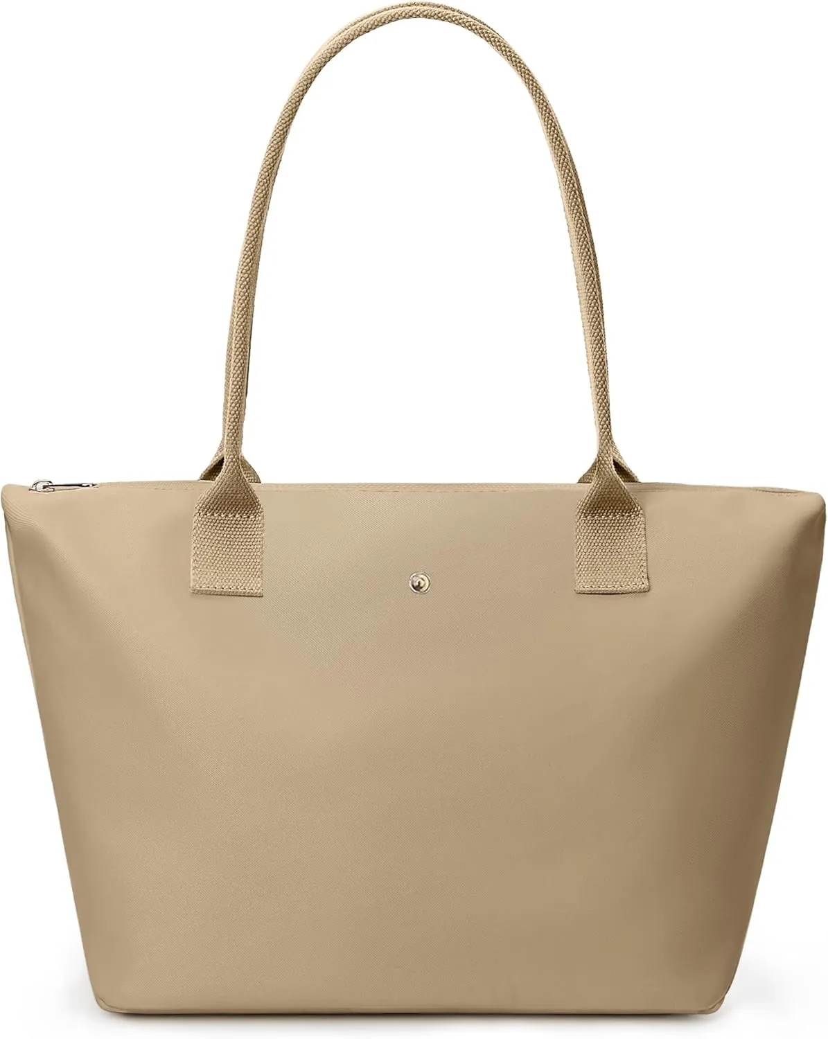 KALIDI Tote Bag for Women Nylon Top-Handle Purse,Shoulder Hobo handBag with Zipper Leisure Foldable Weekend