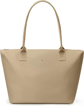 KALIDI Tote Bag for Women Nylon Top-Handle Purse,Shoulder Hobo handBag with Zipper Leisure Foldable Weekend