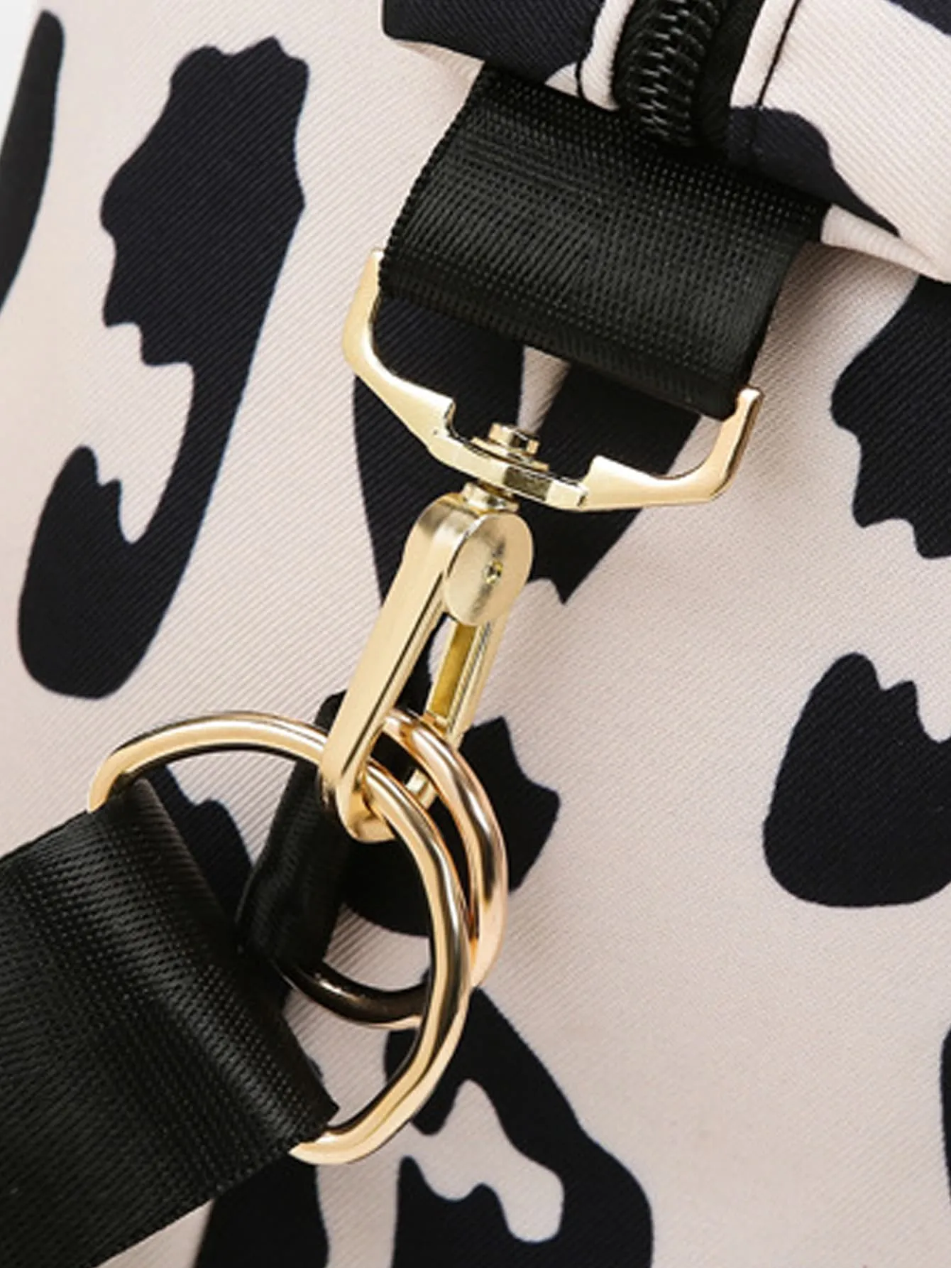 Leopard Pattern Training Bag