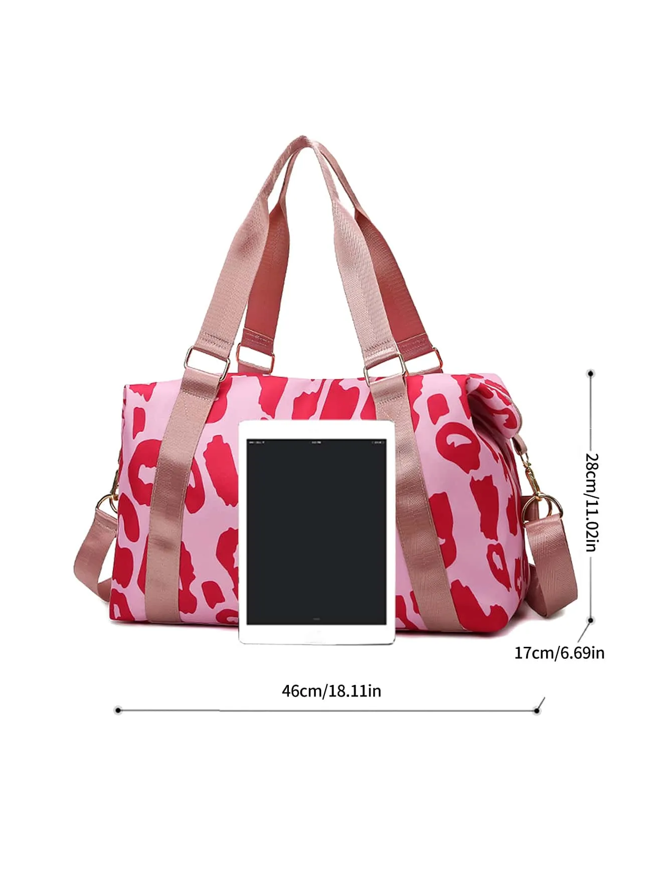 Leopard Pattern Training Bag