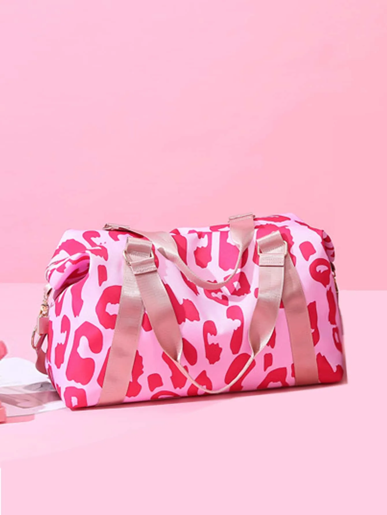 Leopard Pattern Training Bag